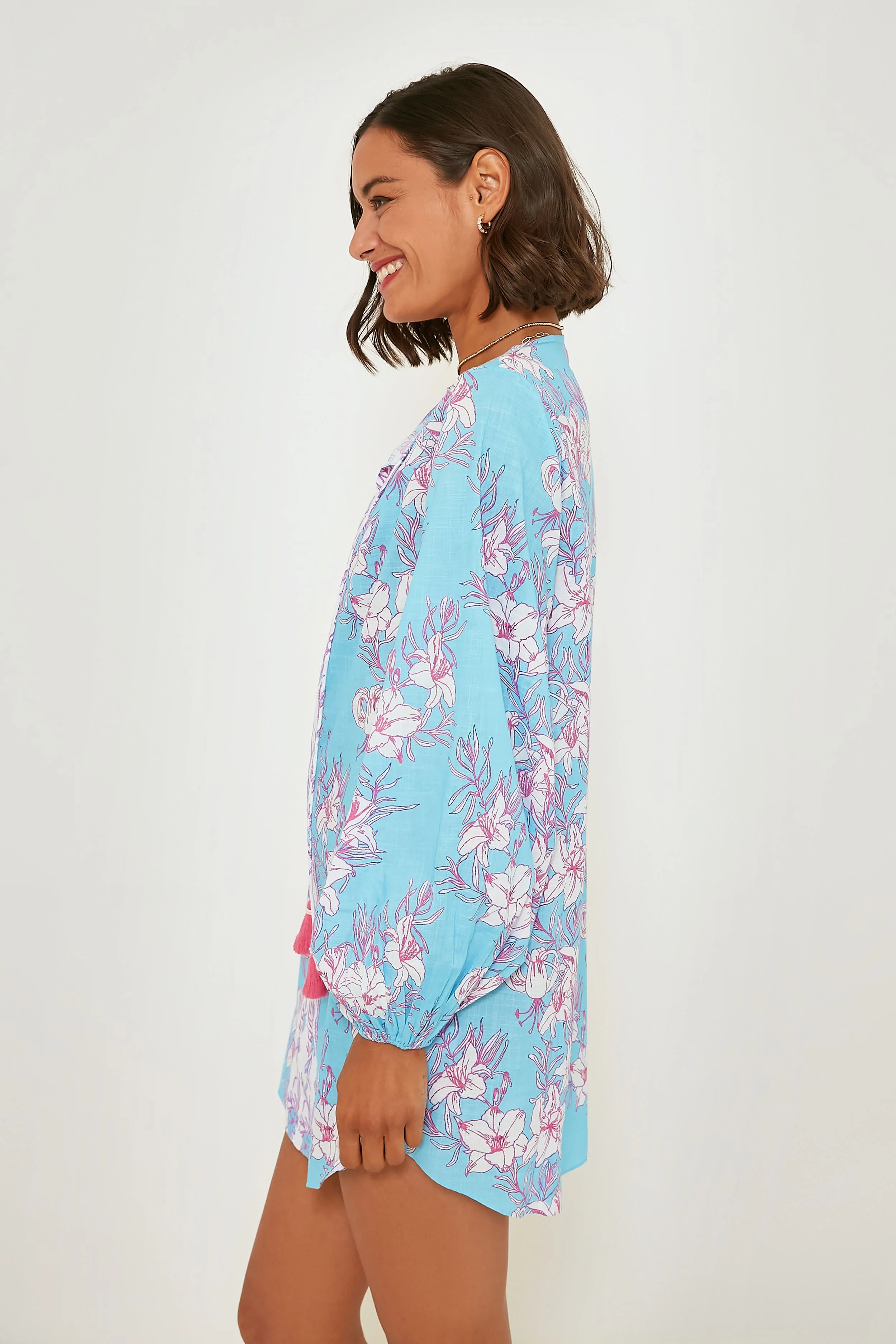 Multi Clover Tunic Dress - Image 3