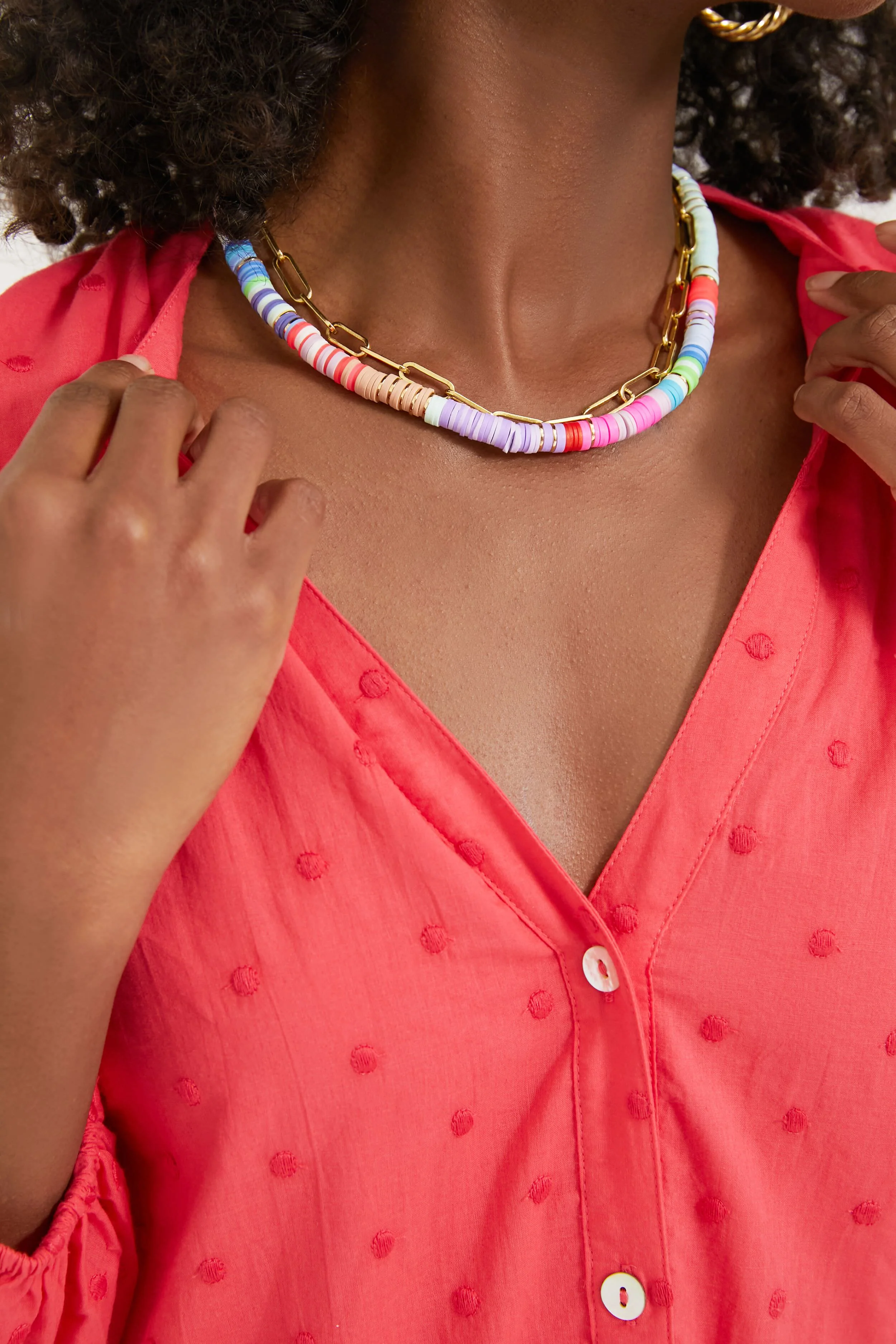 Multi Summer Strand Necklace - Image 2