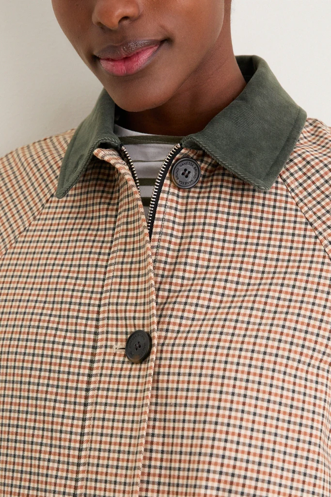 Multicolore Glynis Coat - Image 5
