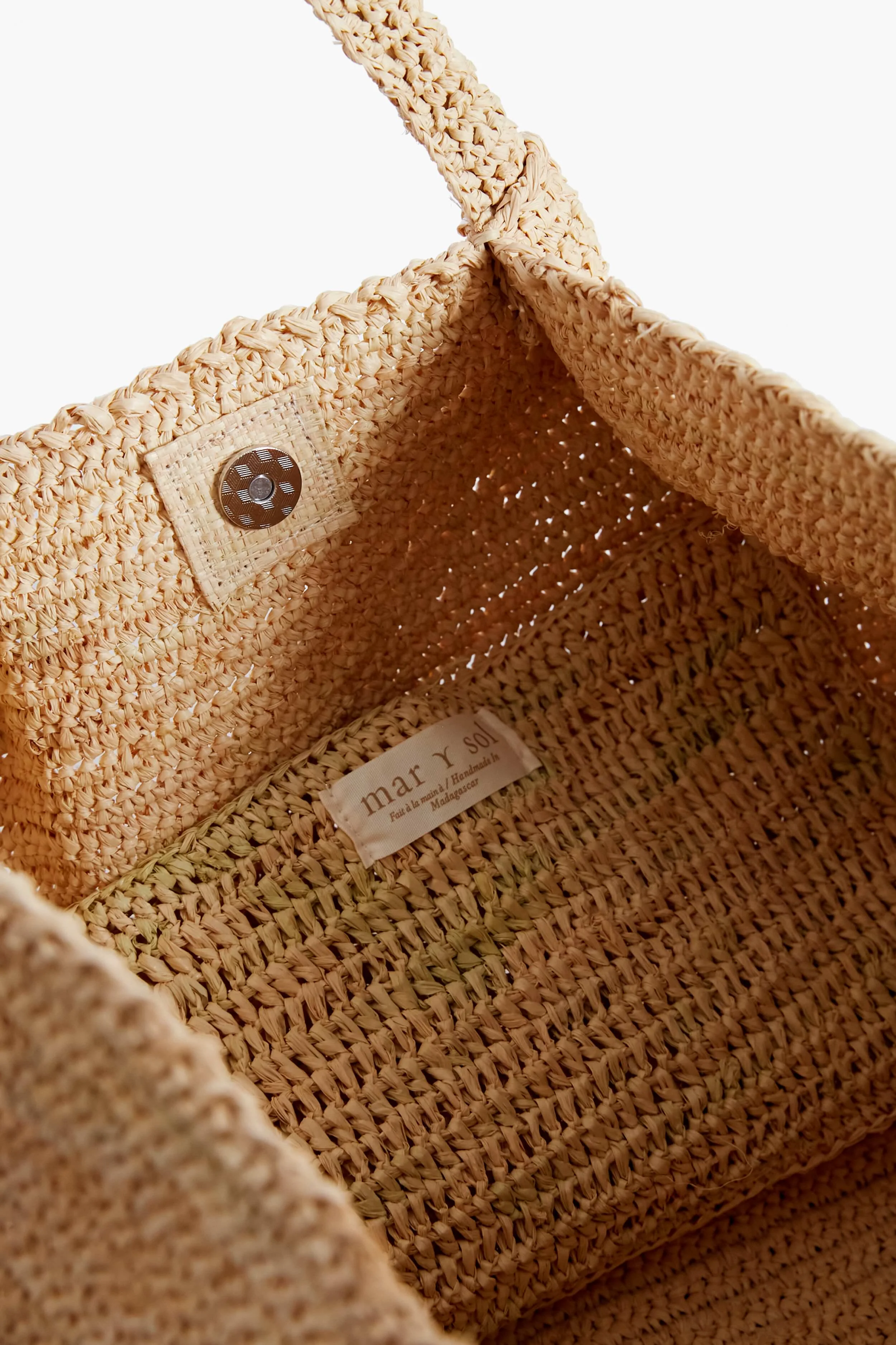 Natural Amara Tote - Image 4