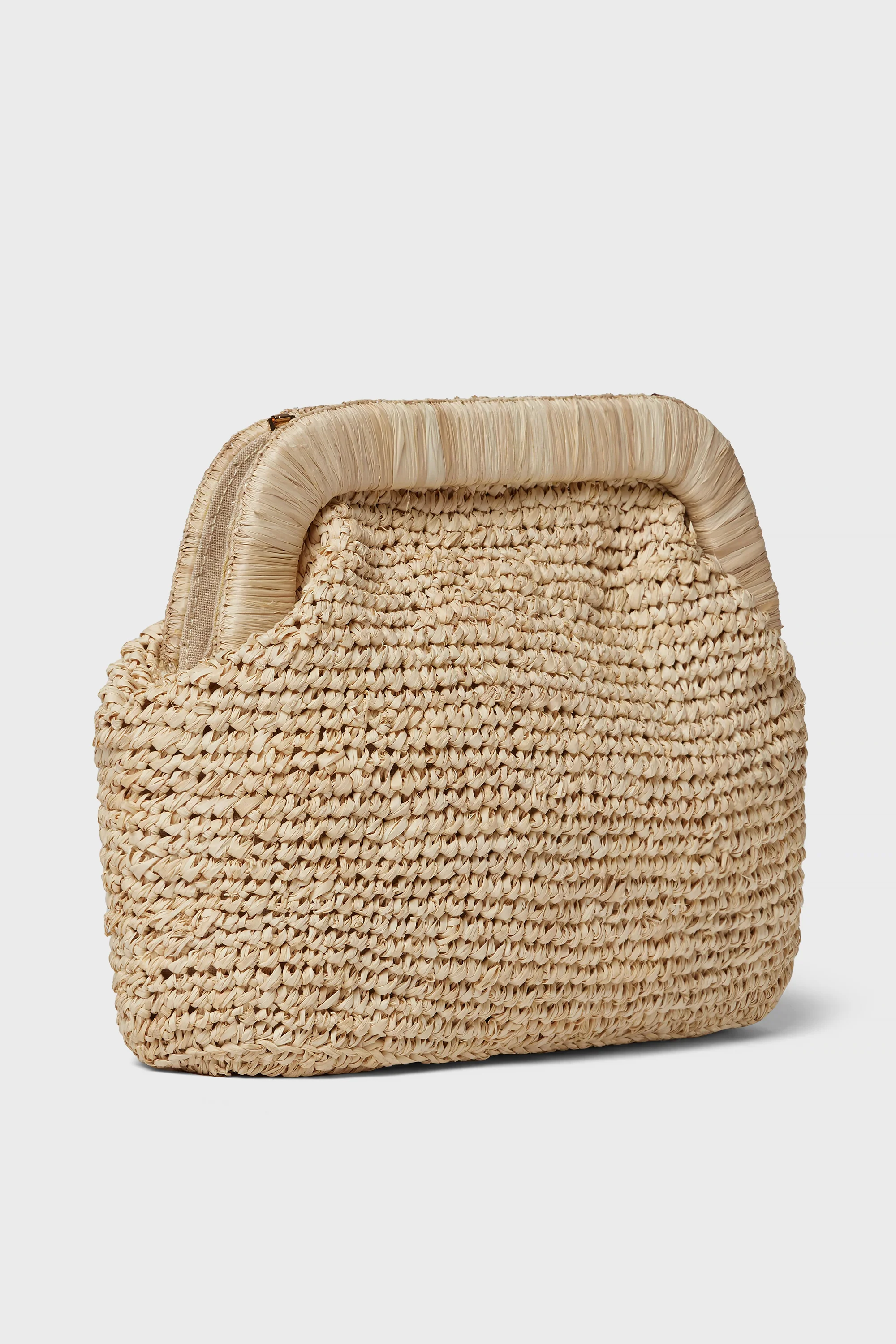 Natural Beverly Clutch - Image 4