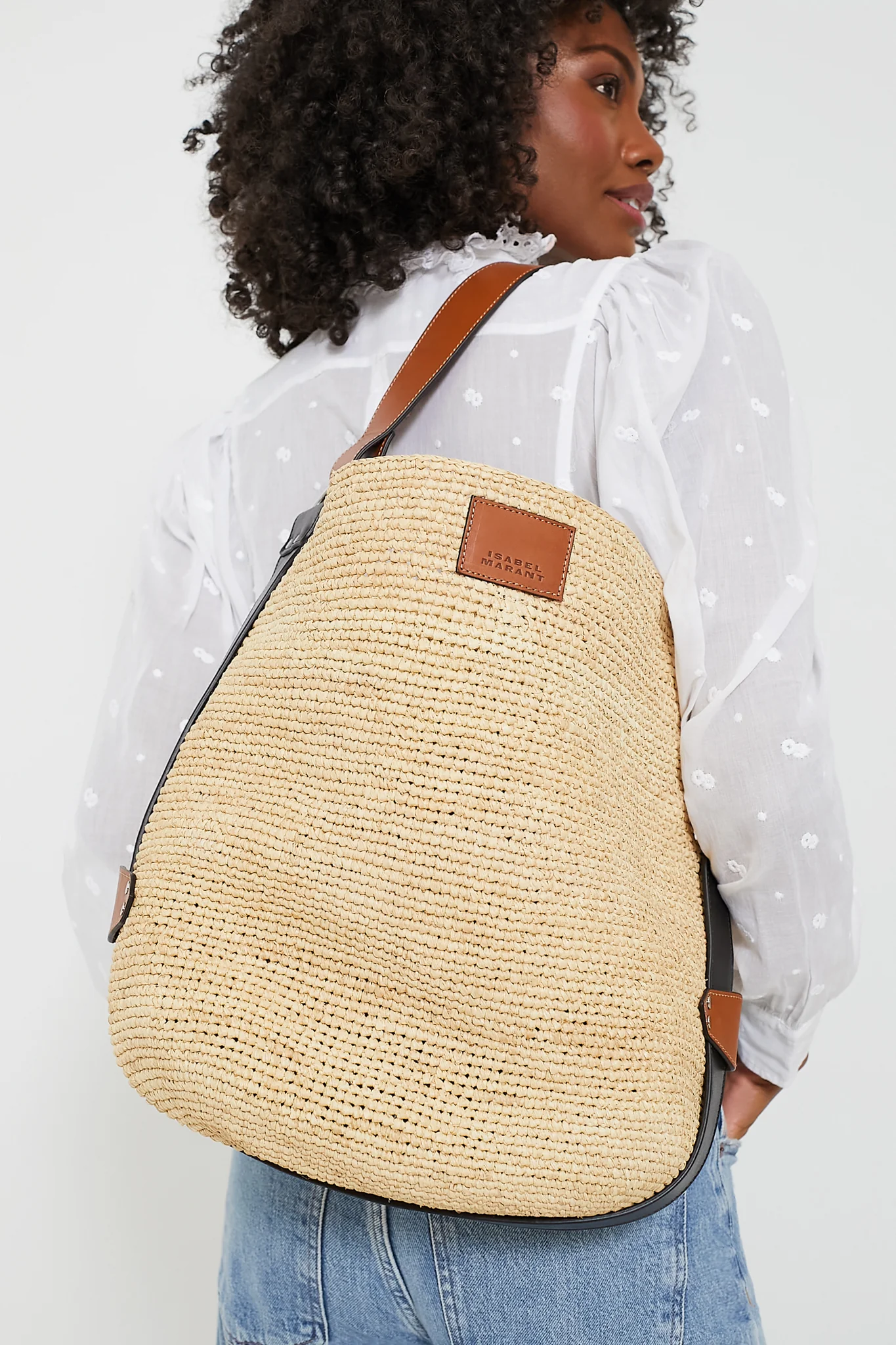Natural Cognac Bayia Bag - Image 2