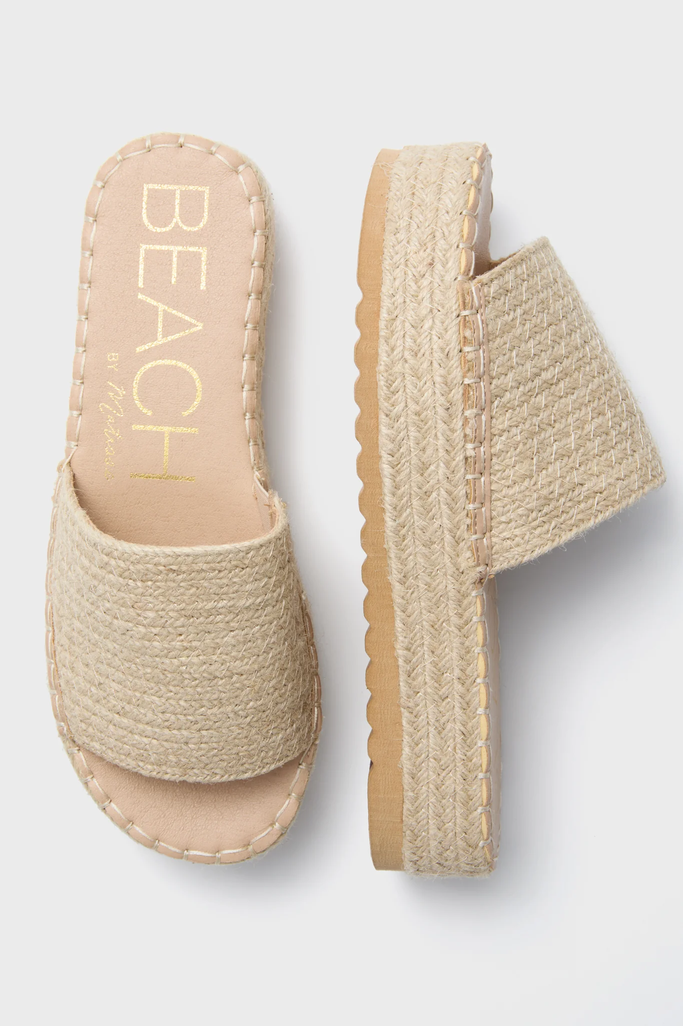 Natural Del Mar Sandals - Image 5