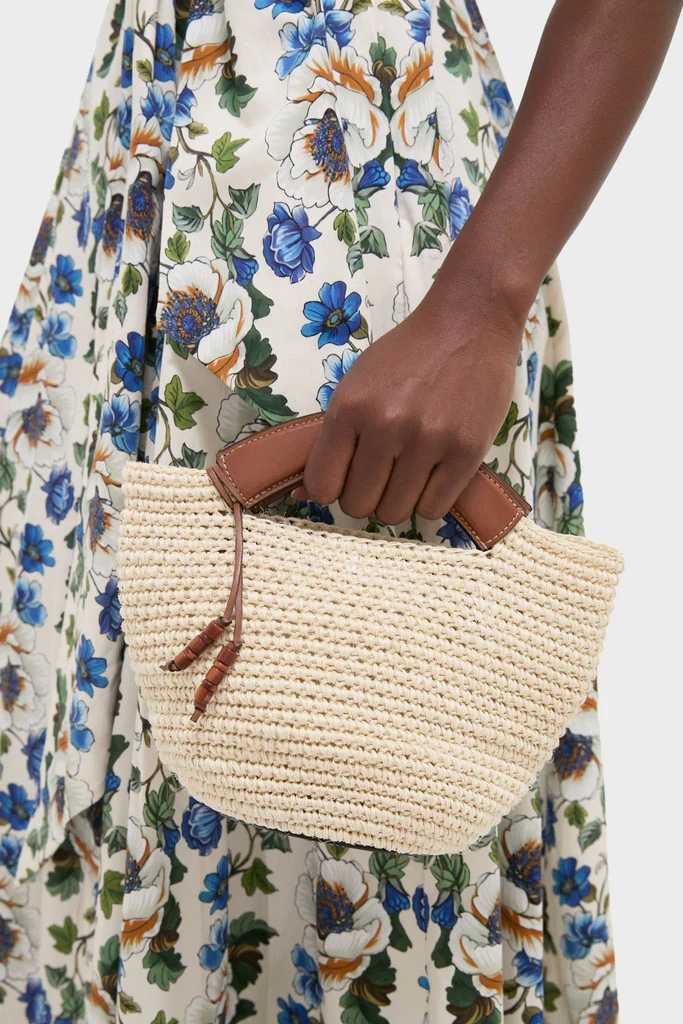 Natural Fique Small Shopper - Image 2