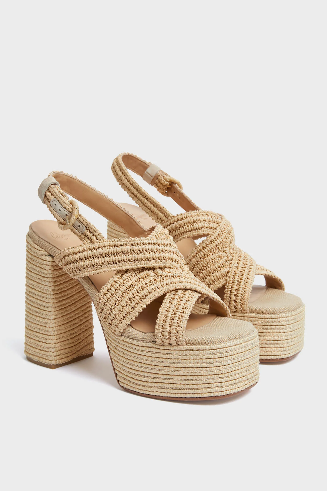 Natural Fulvia Heels - Image 4