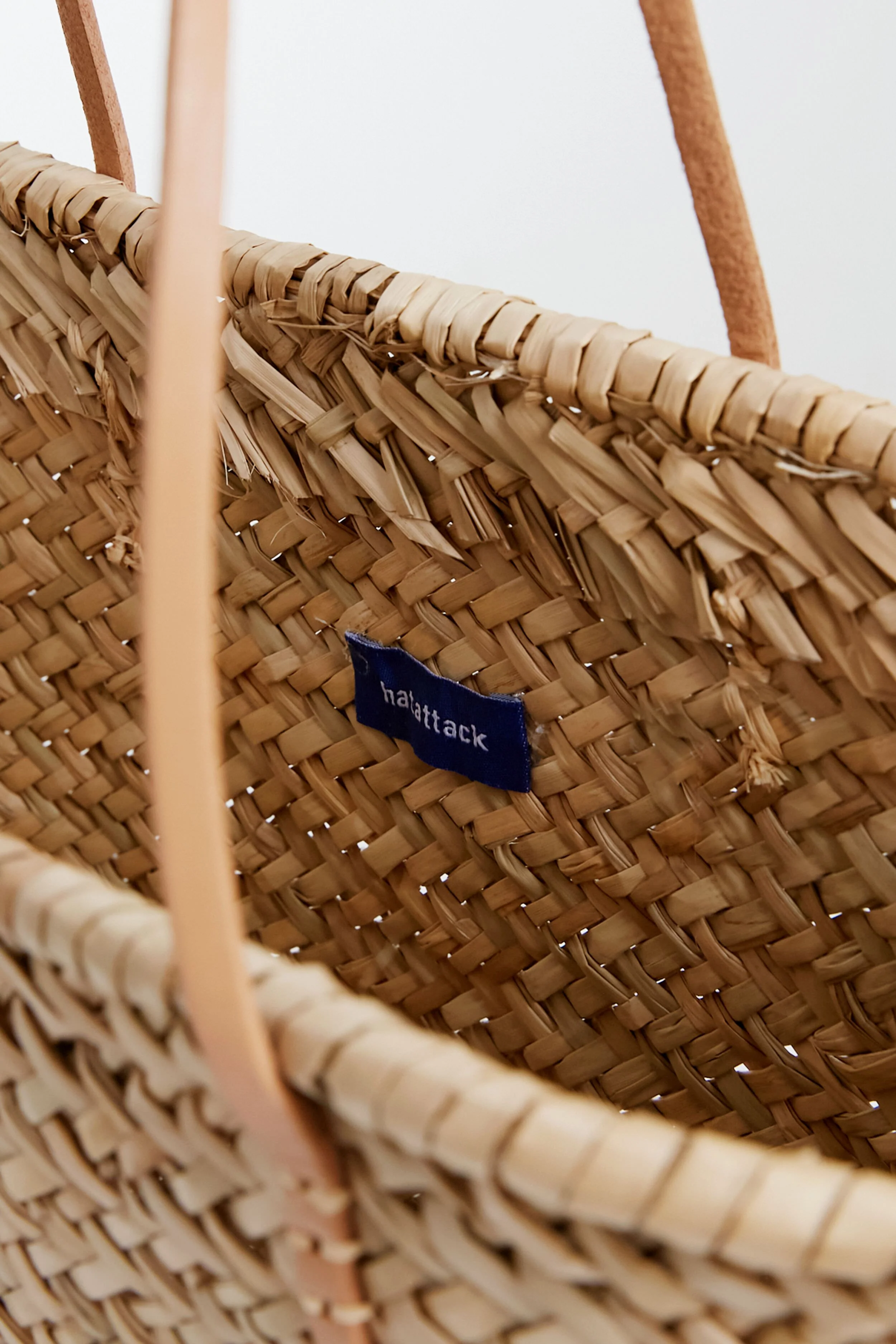Natural Sorrento Tote - Image 5