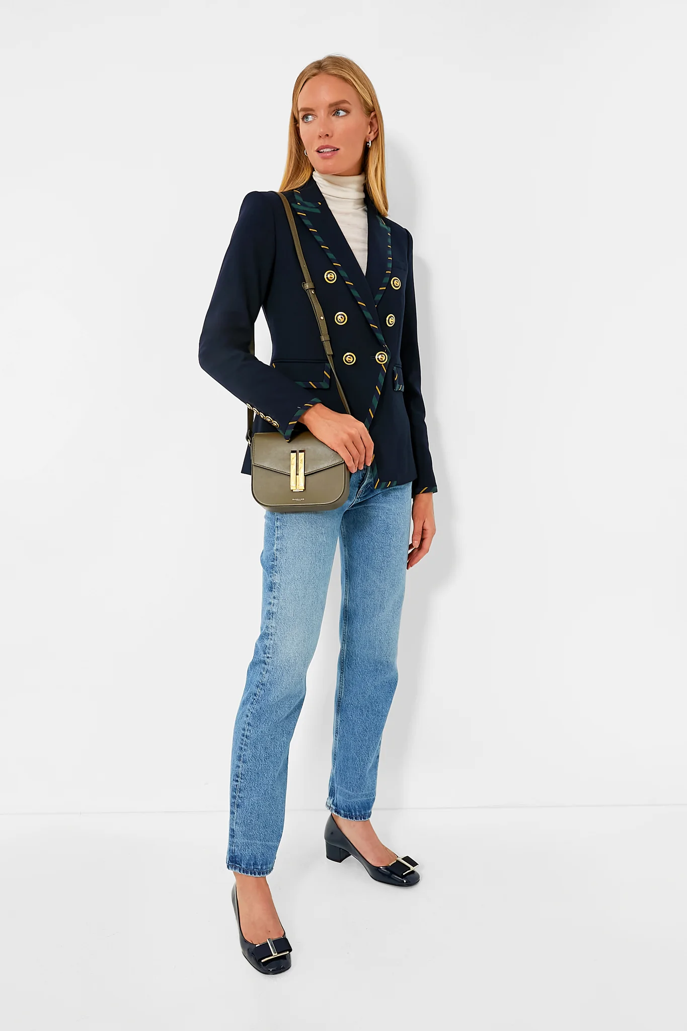 Navy Abby Heels - Image 2