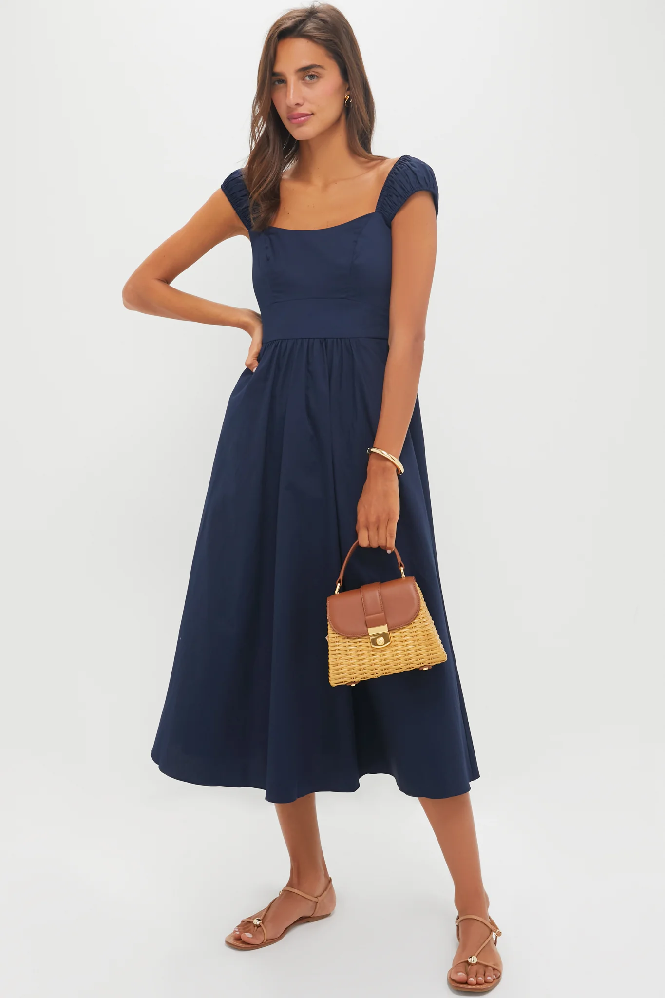 Navy Amy Dress - Image 2