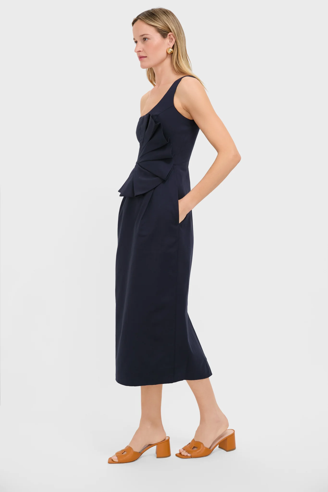 Navy Cielo Dress - Image 3