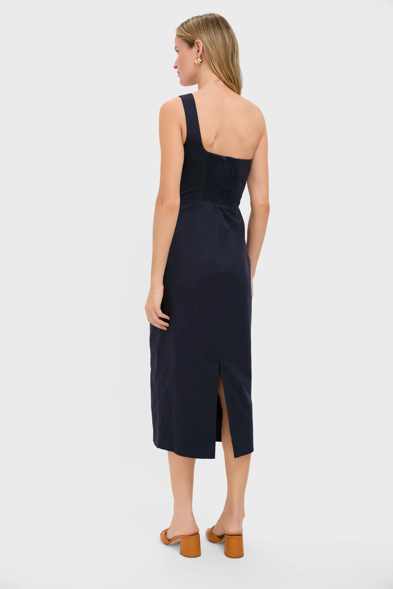 Navy Cielo Dress - Image 4