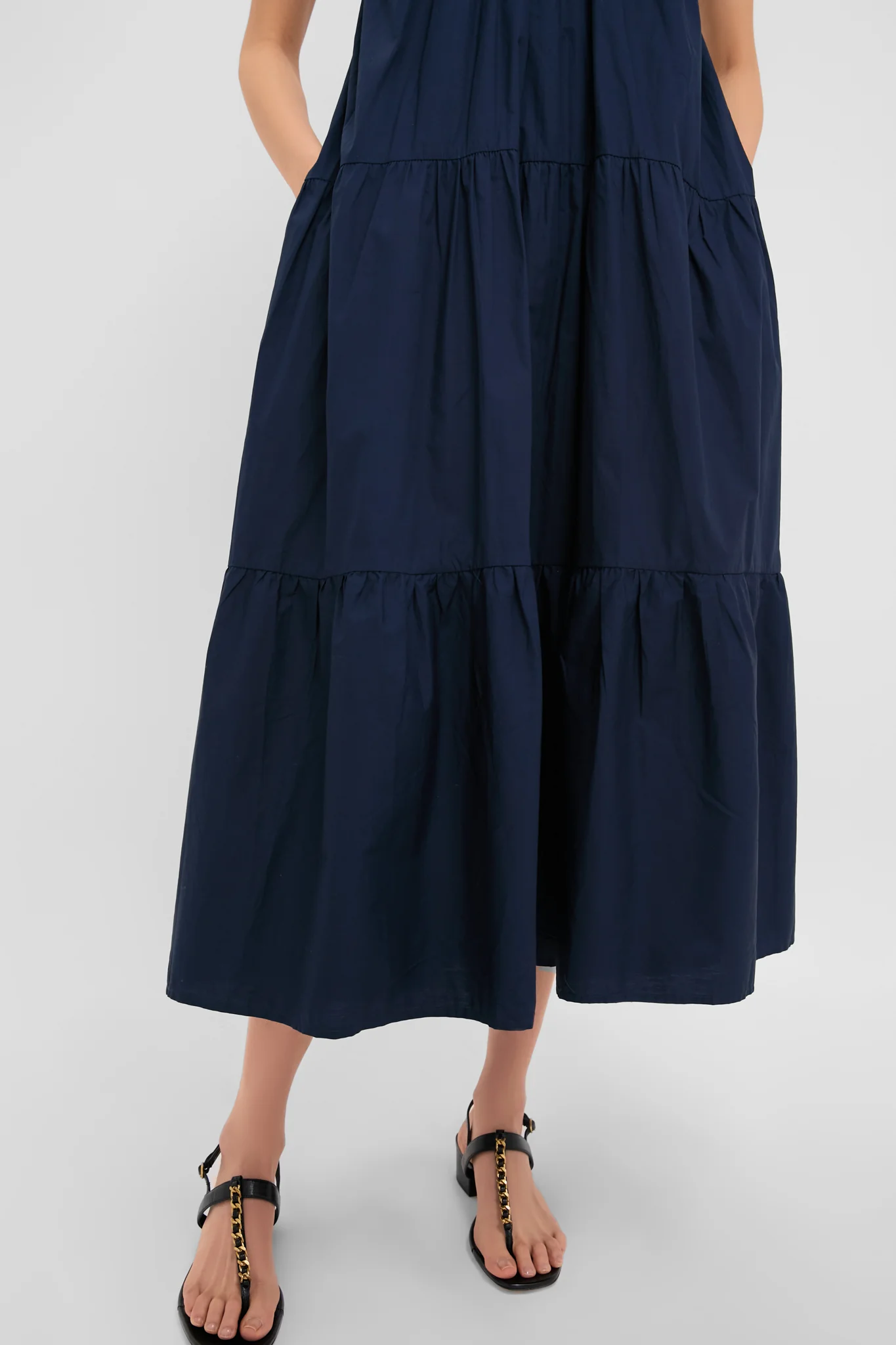 Navy Irene Maxi Dress - Image 6