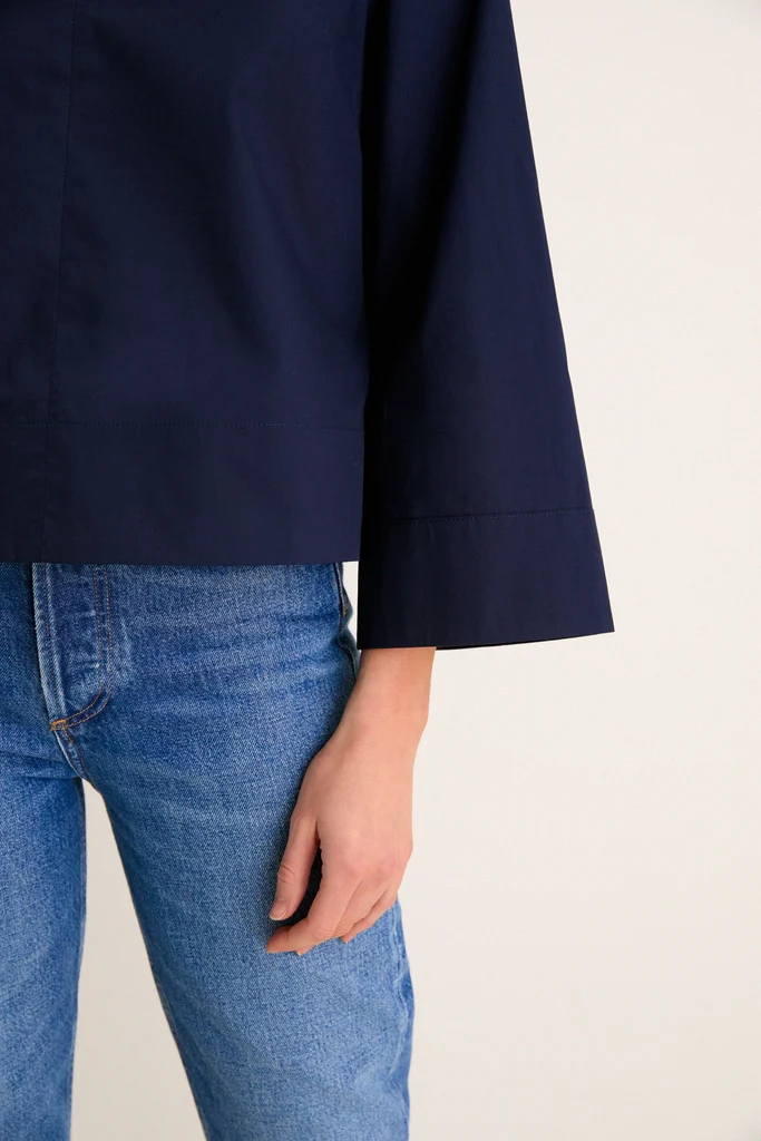 Navy Long Sleeve Celeste - Image 5