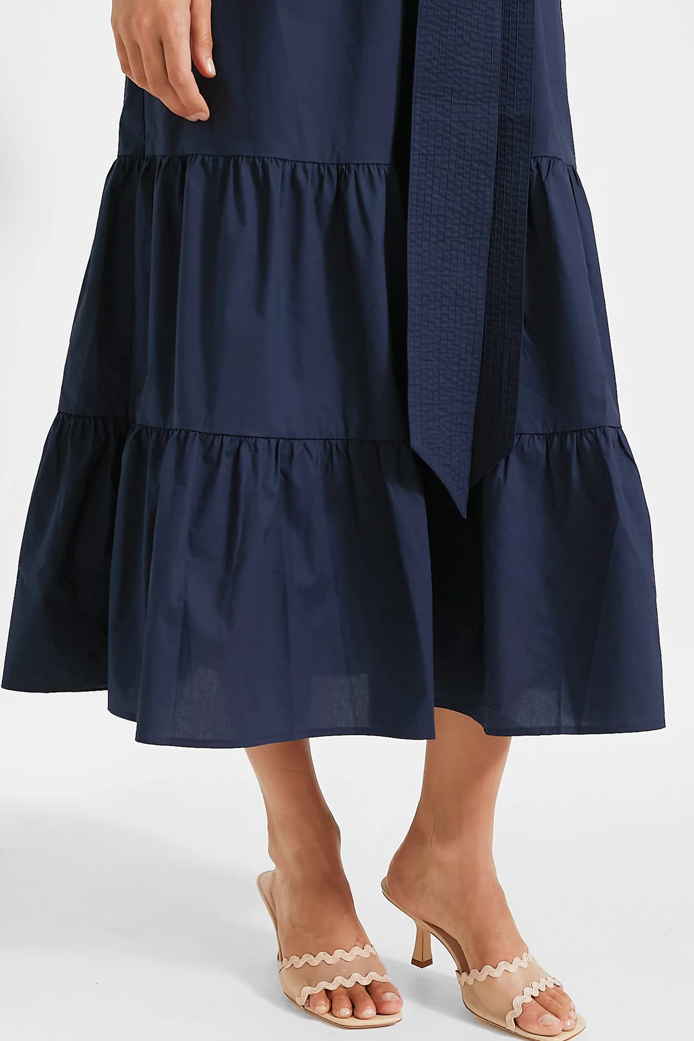 Navy Lyles Dress - Image 6