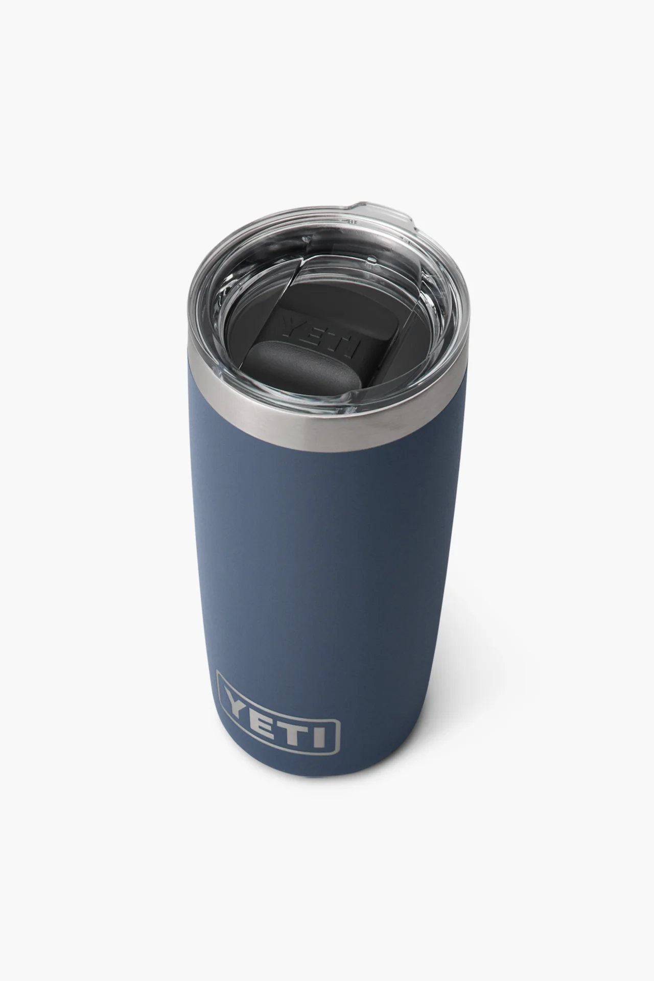 Navy Rambler 10 oz Tumbler w/MS Lid - Image 2