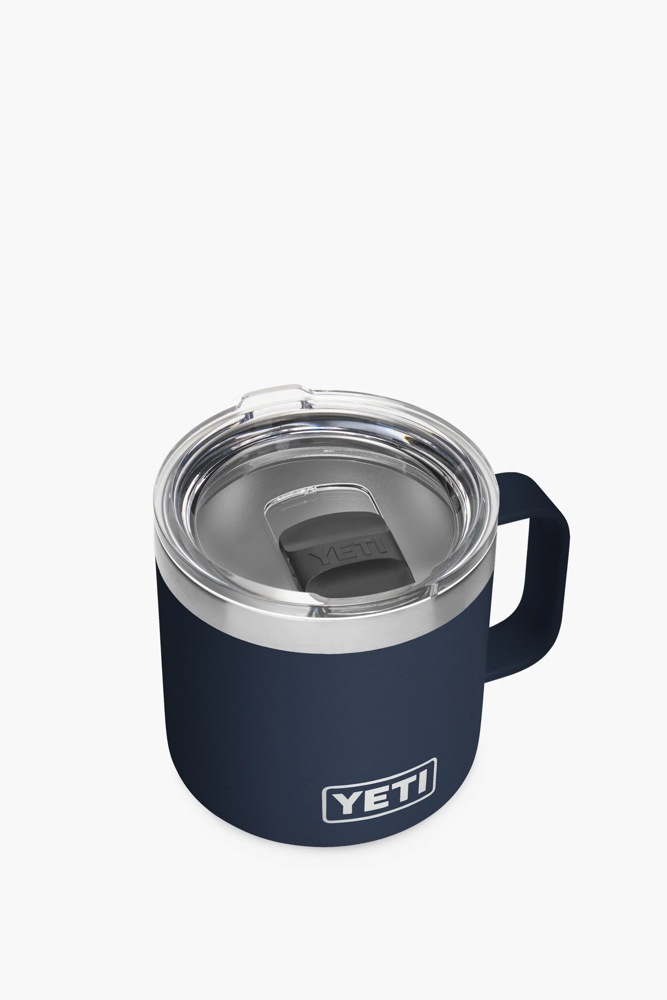 Navy Rambler 14oz Mug with MagSlider Lid - Image 3