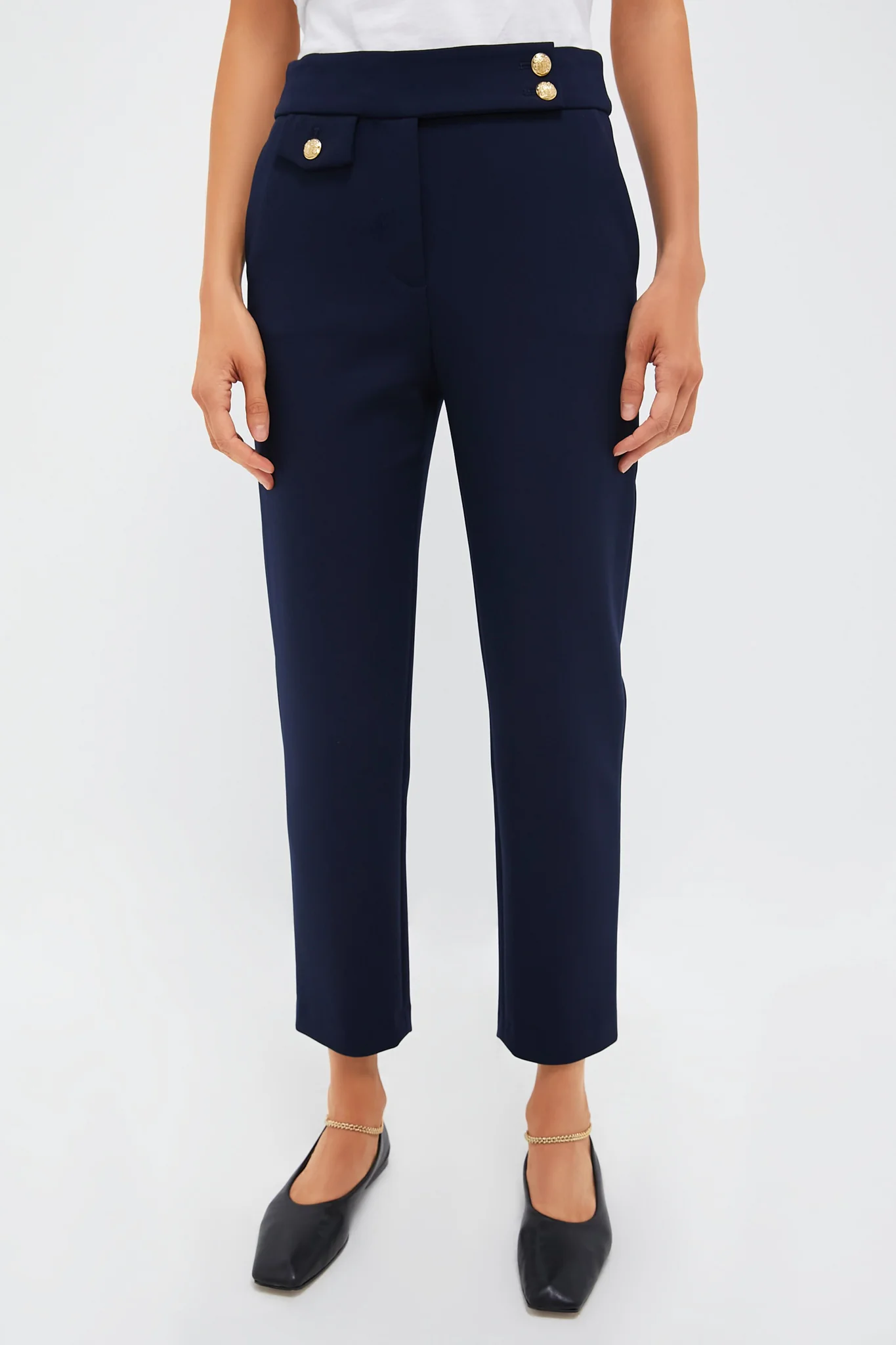 Navy Renzo Pant - Image 2