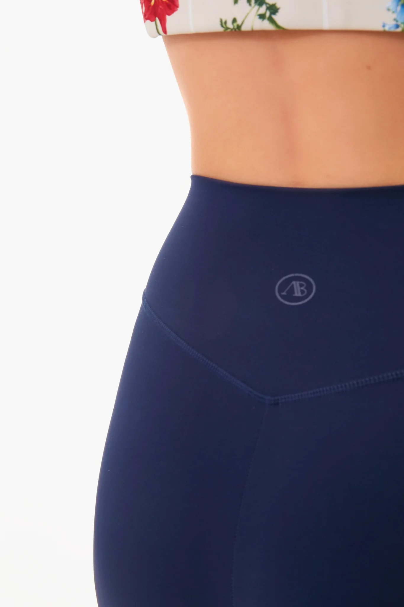 Navy Stripe Pine Legging - Image 5