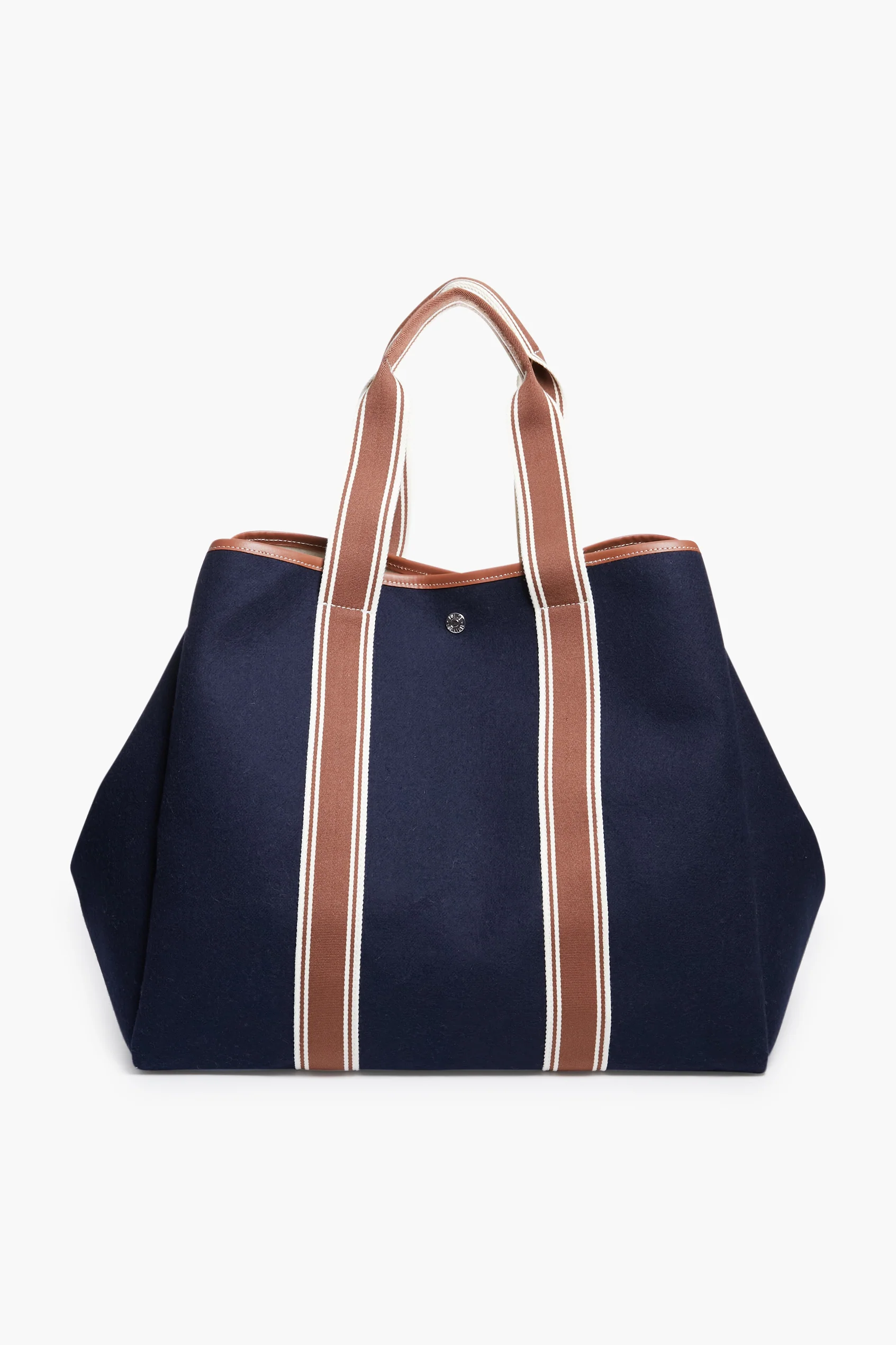 Navy Traversee L Flannel Cruise Tote - Image 7