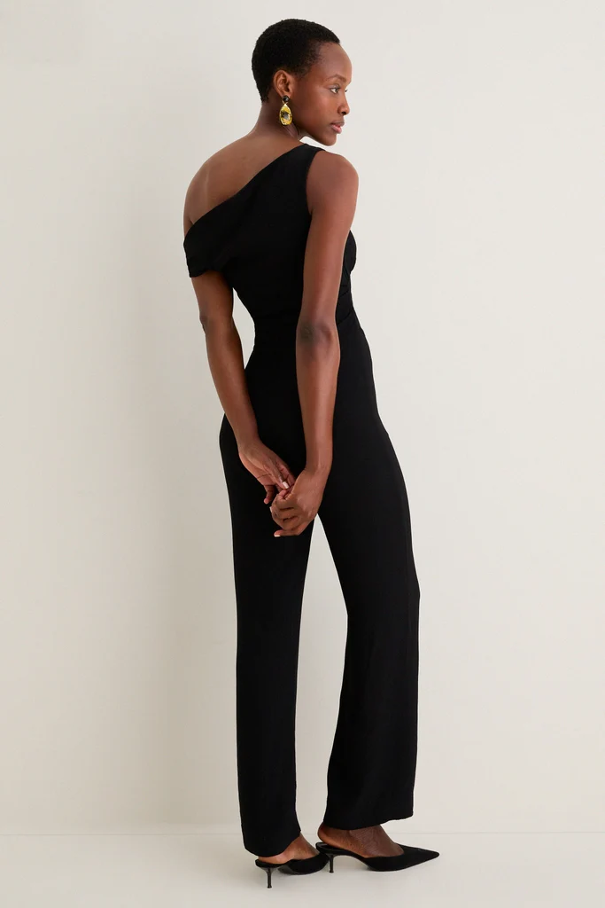 Noir Galvina Jumpsuit - Image 4