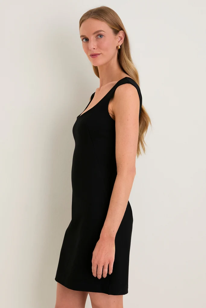 Noir Romy Mini Dress - Image 4
