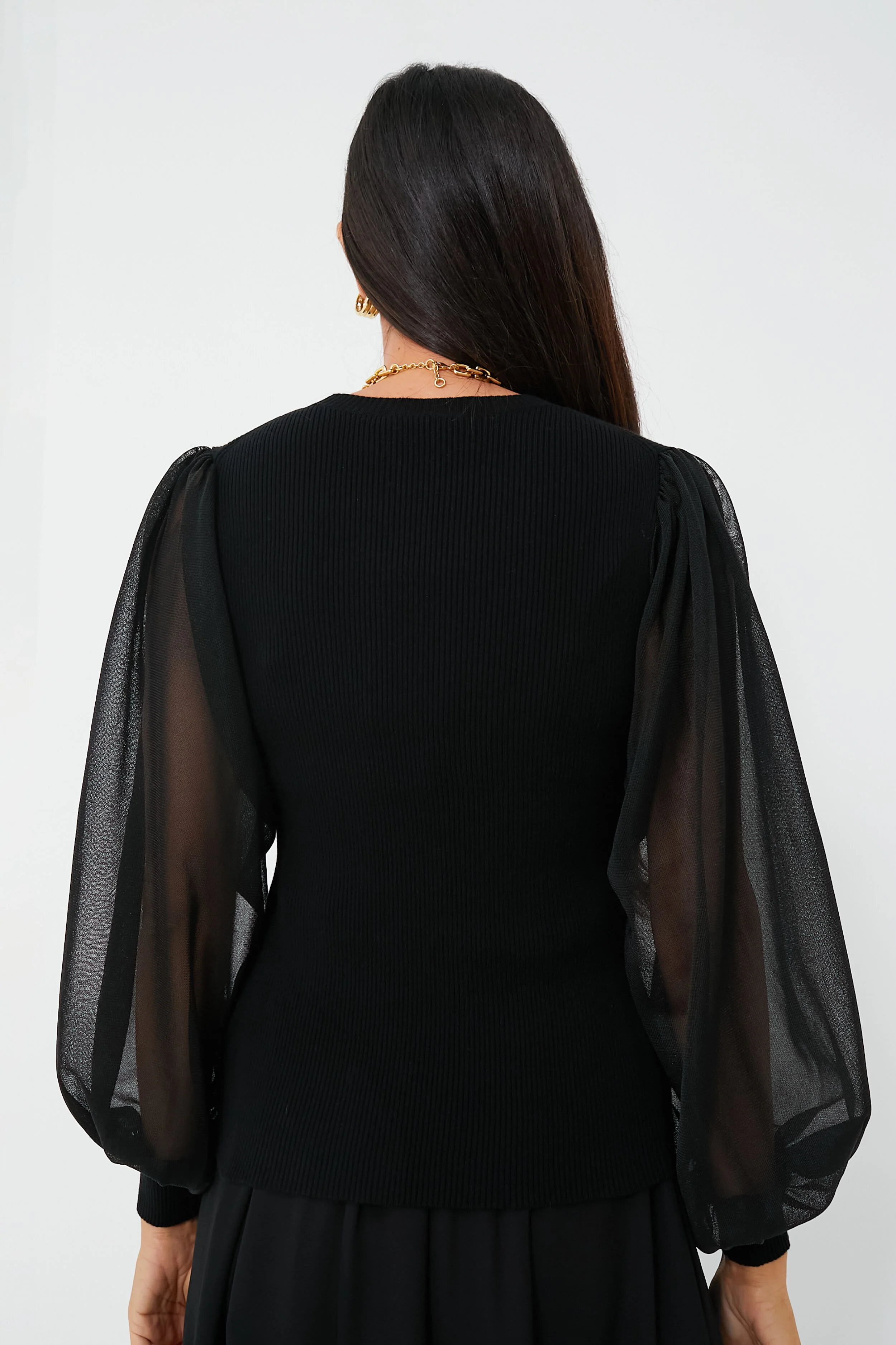 Noir Sabrina Pullover - Image 4
