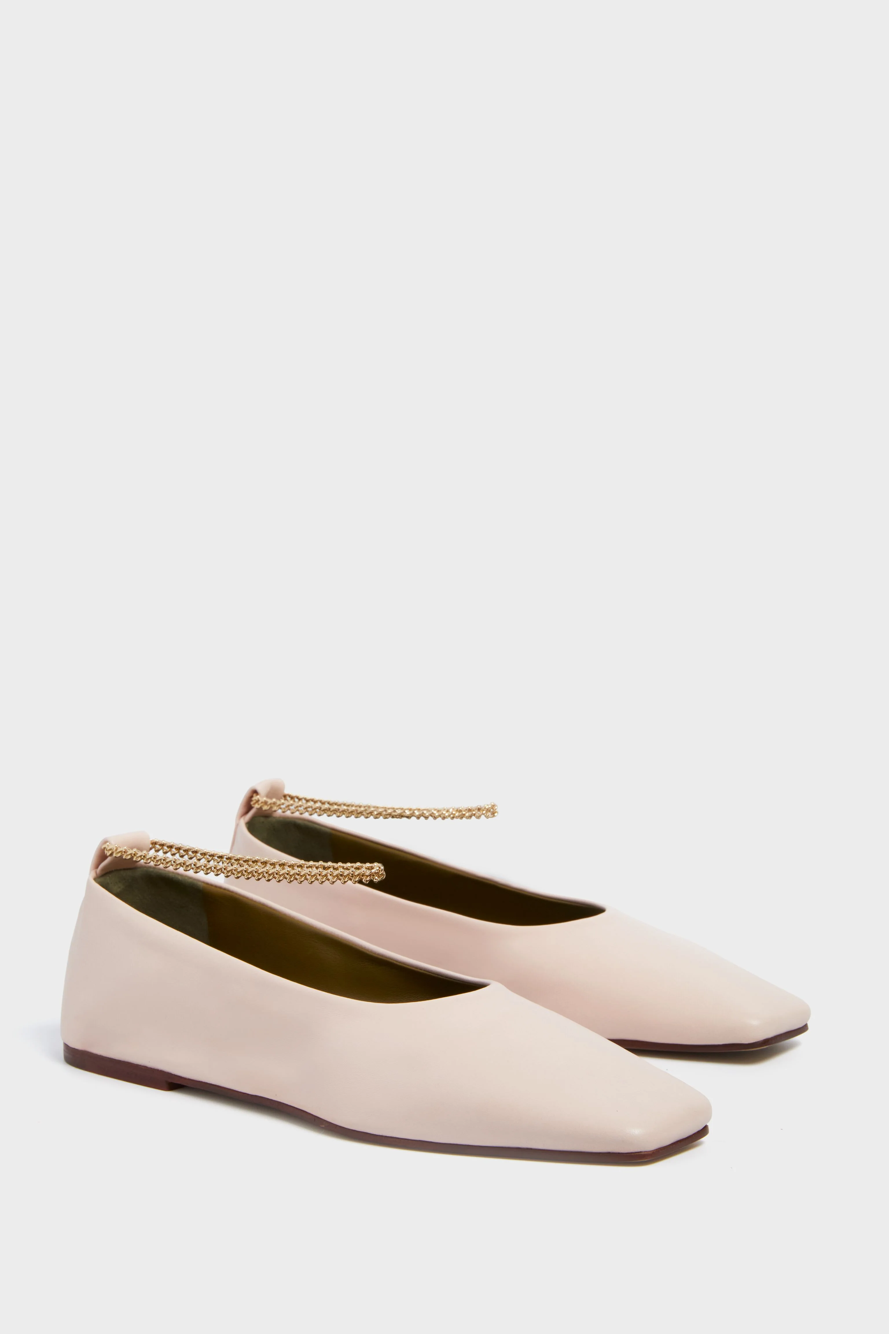 Nude Augusta Ballet Flats - Image 4