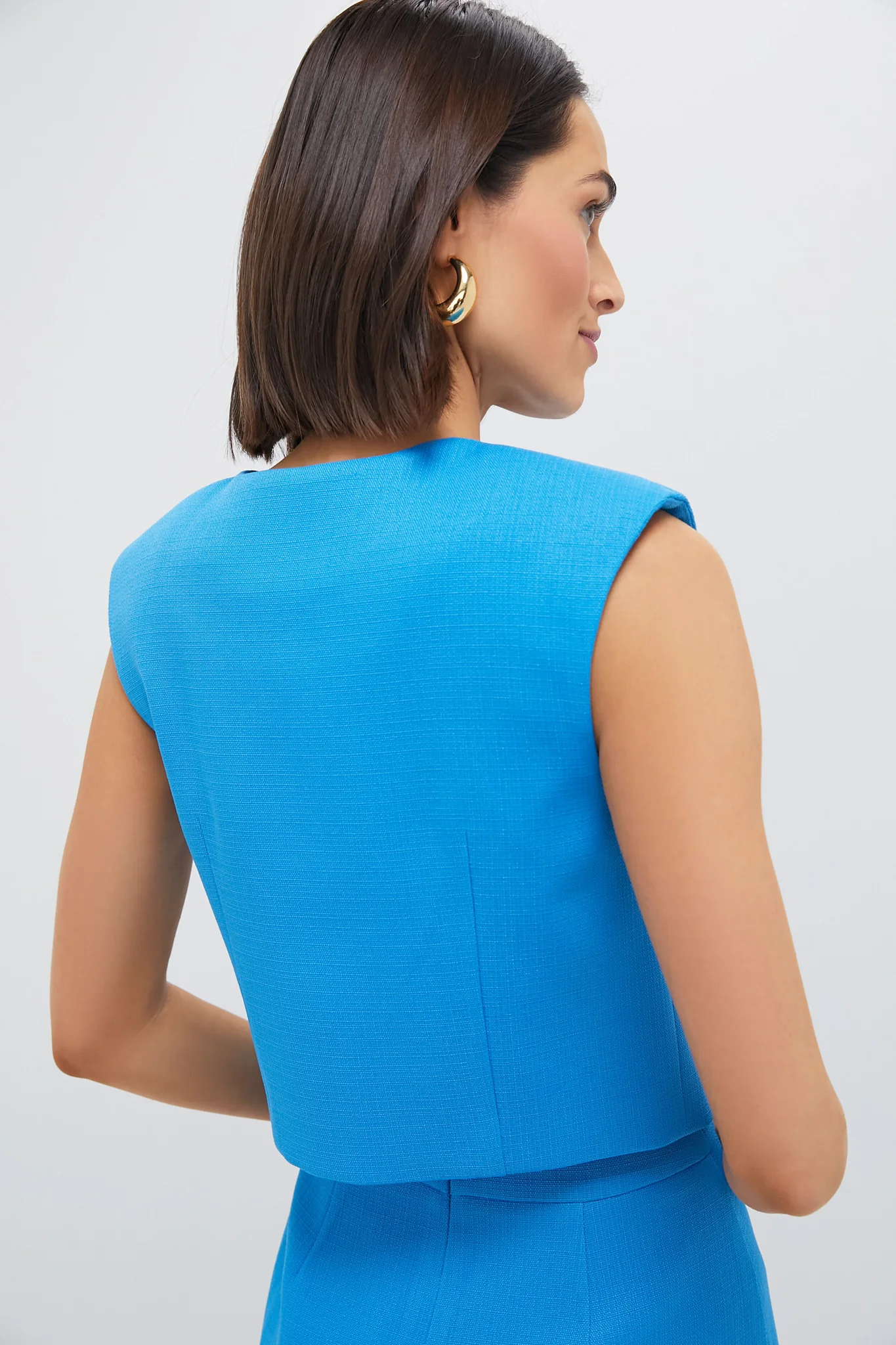 Azure Claire Vest Top - Image 4