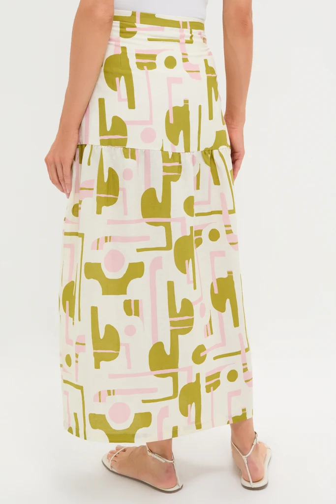 Off-White Balearic Midi Skirt - Image 4