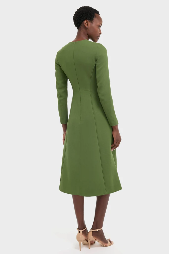 Olive Collinson Midi Dress - Image 4