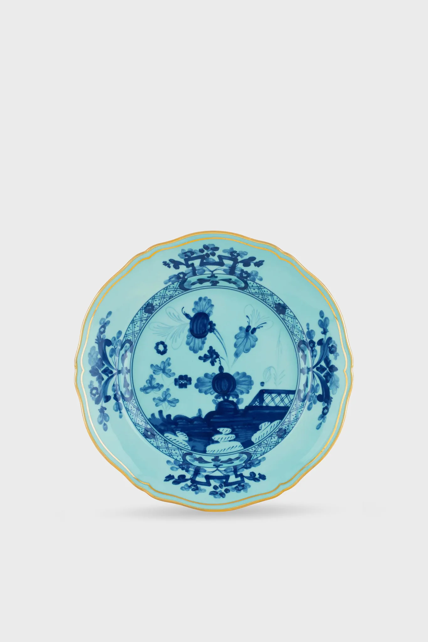 Oriente Italiano Iris Salad Plate