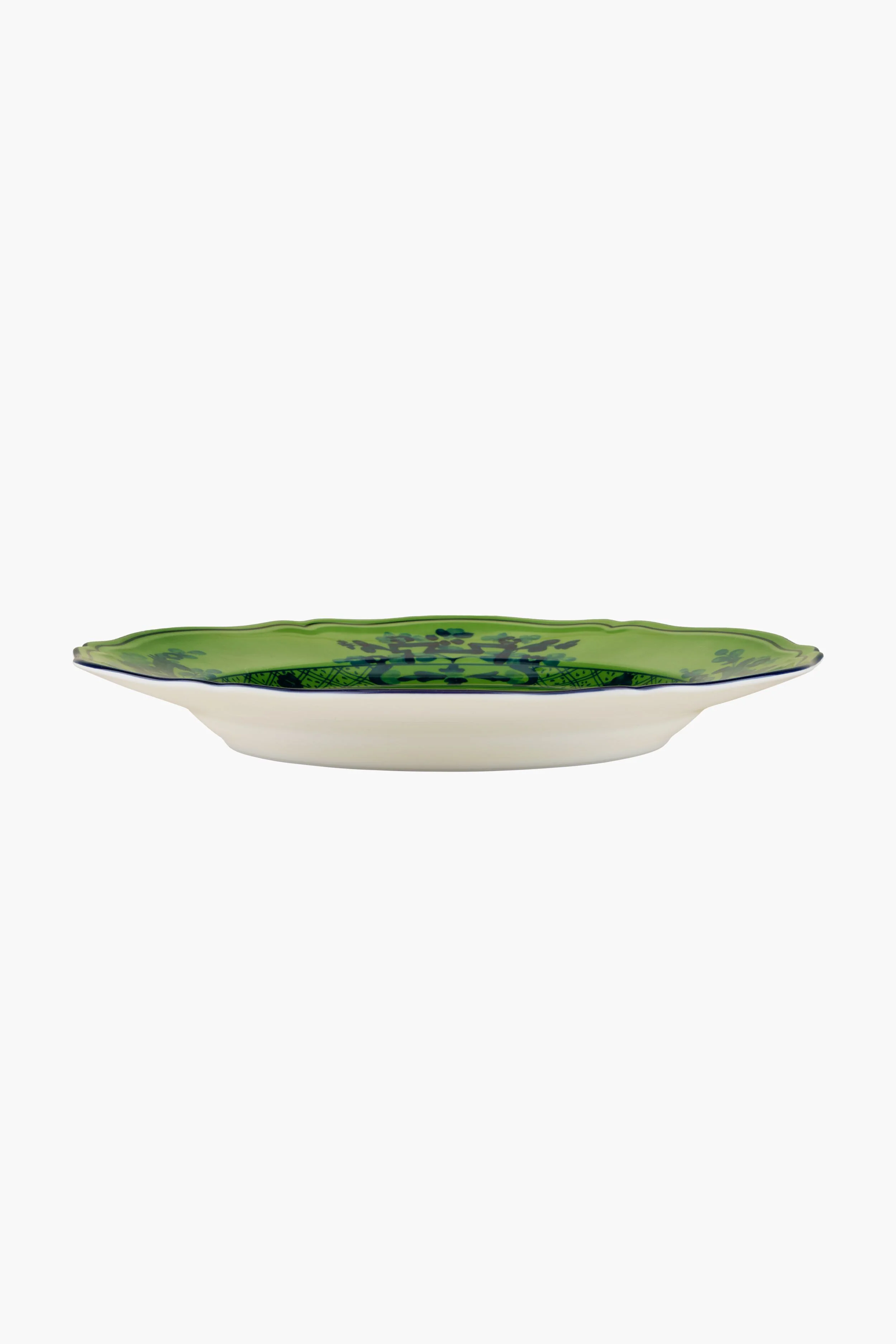 Oriente Italiano Malachite Dinner Plate - Image 3