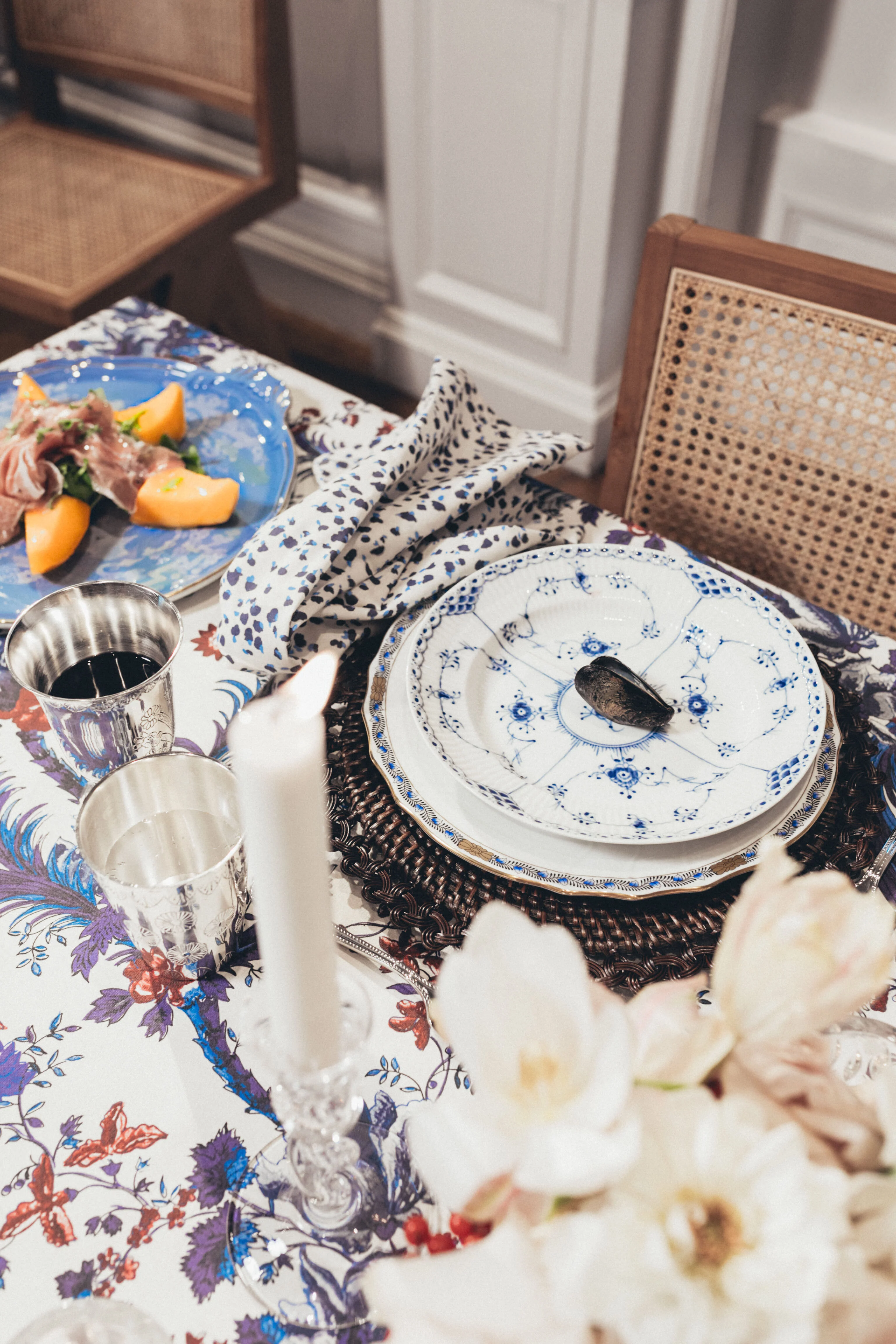 Oriente Italiano Pervinca Round Cake Plate - Image 2