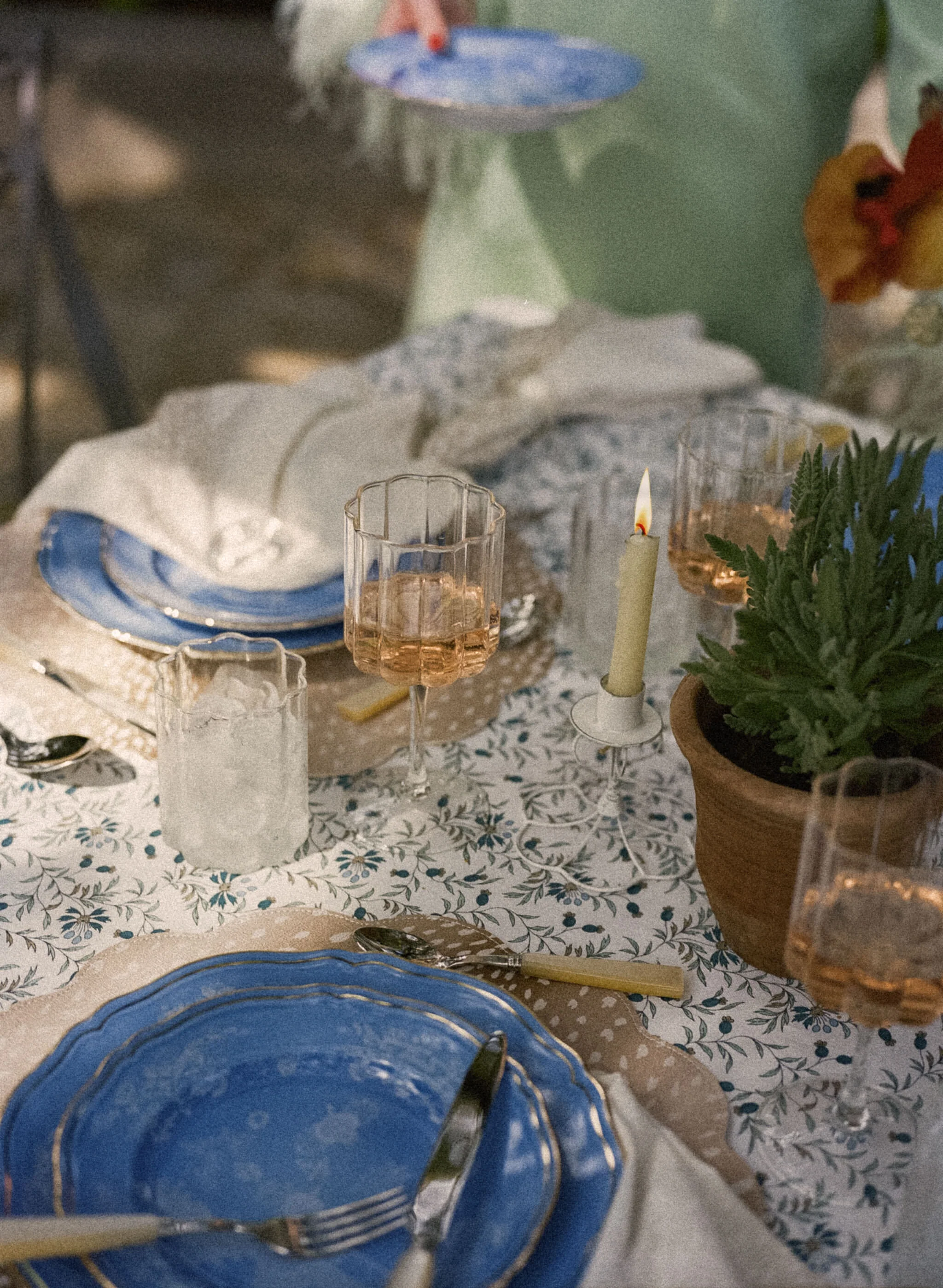Oriente Italiano Pervinca Salad Plate - Image 4