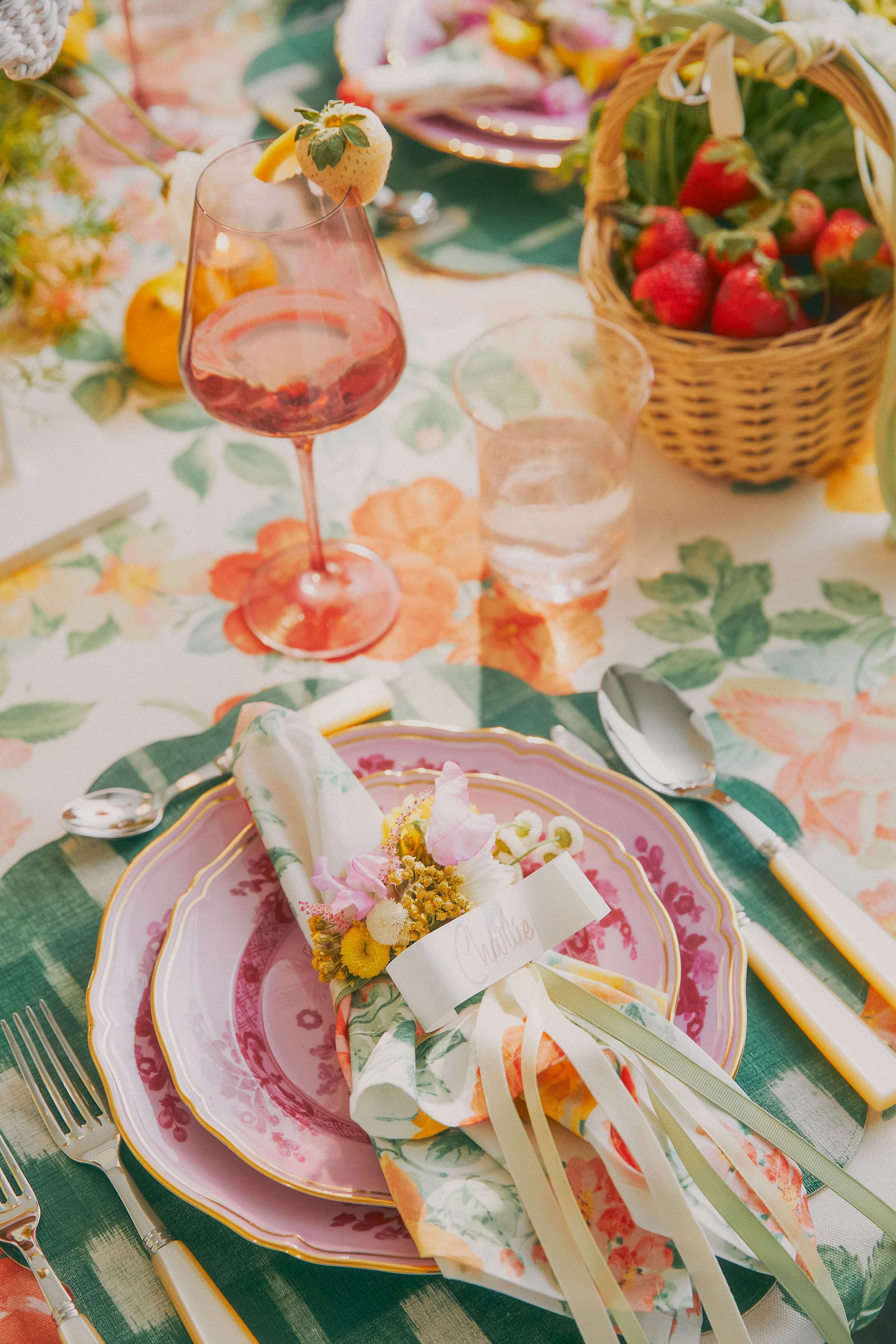 Oriente Italiano Porpora Salad Plate - Image 2