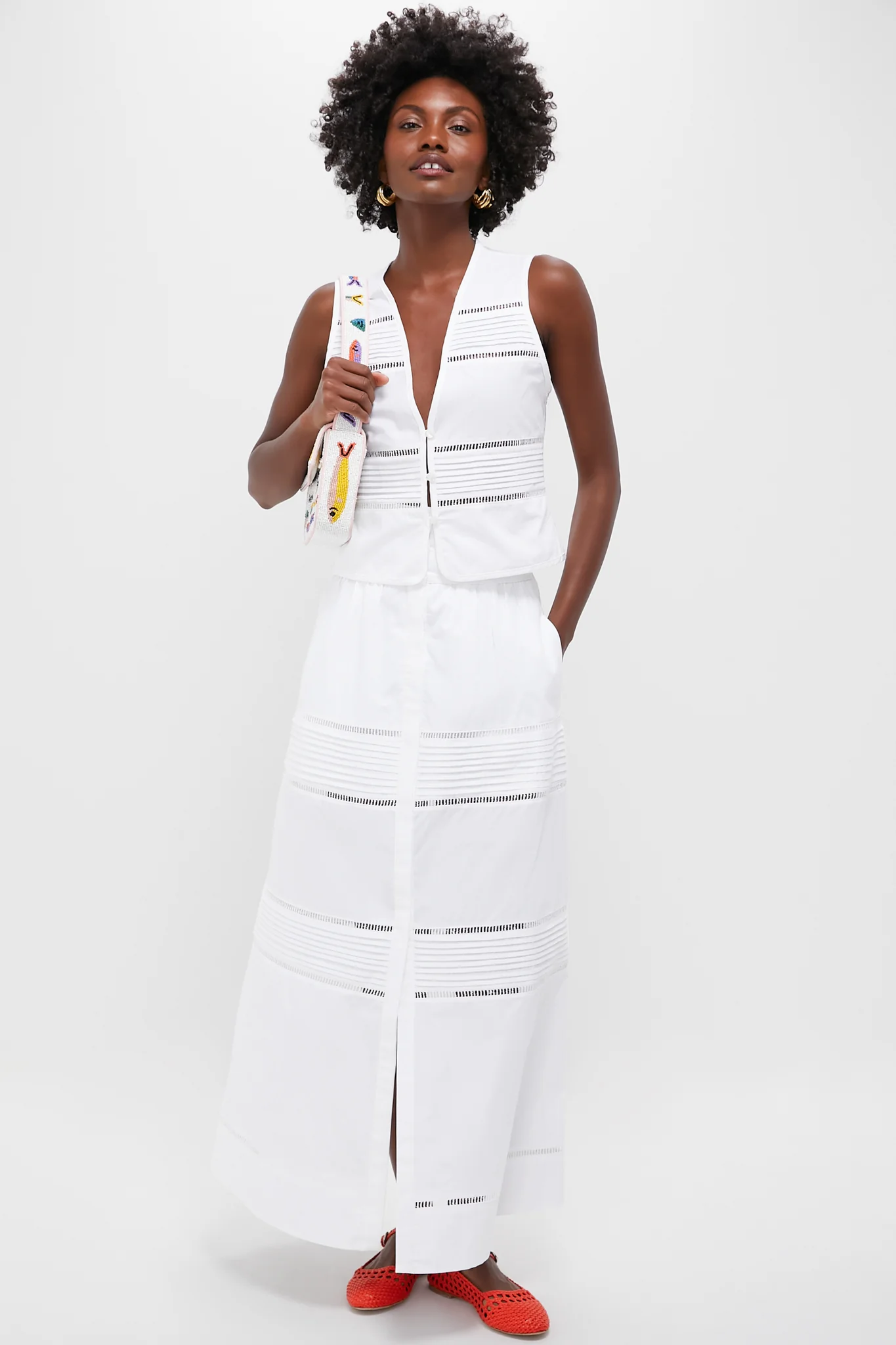 Ostuni India Maxi Skirt - Image 2