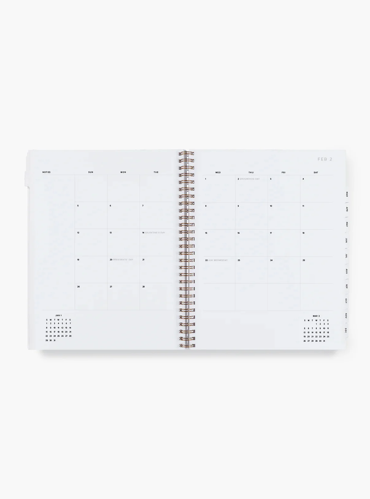 Oxford Blue 2023 Yearly Task Planner - Image 3