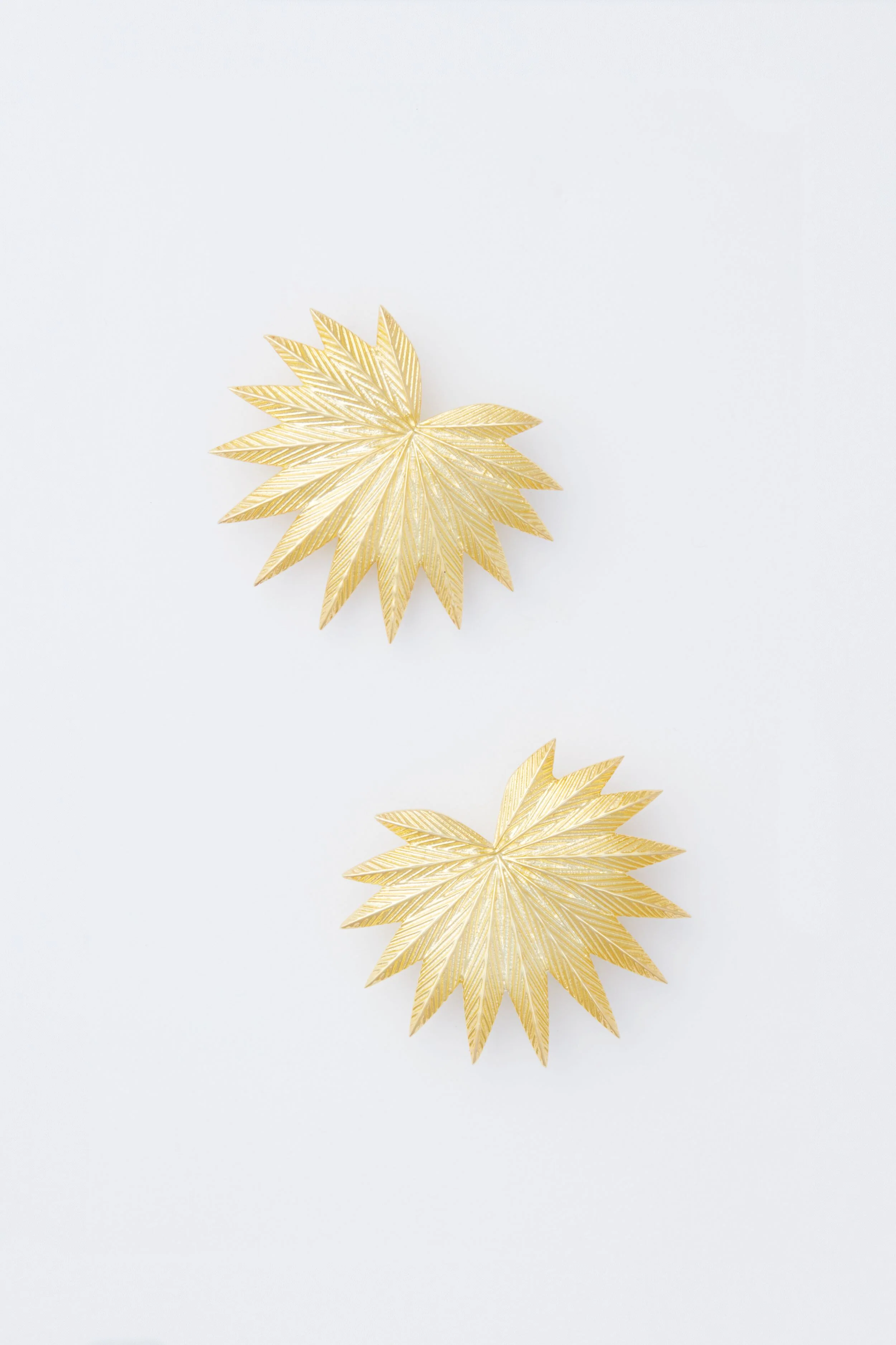 Palm Earrings