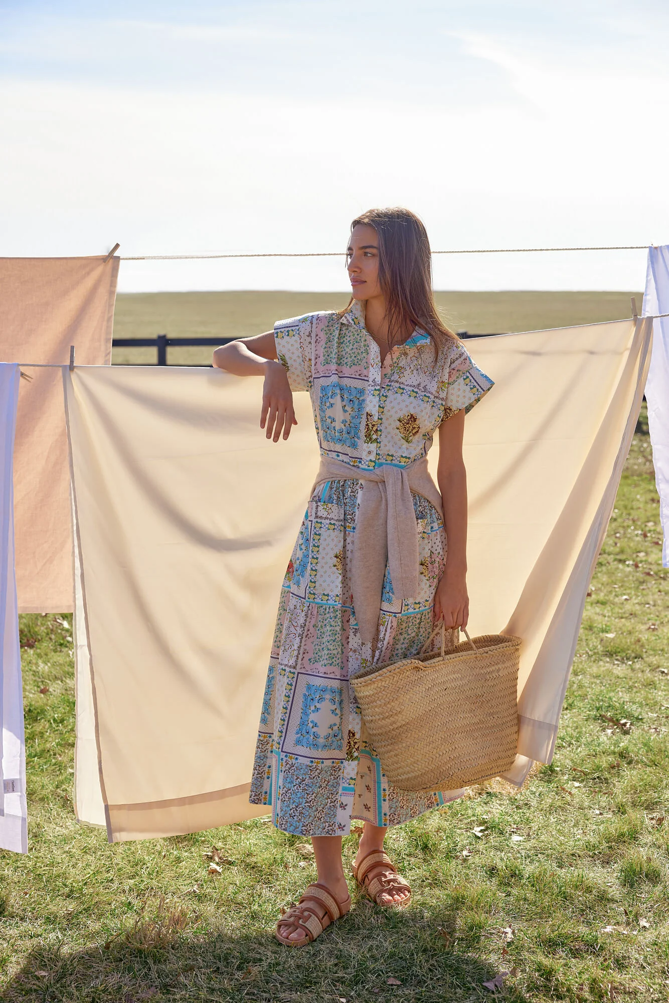 Patchwork Quilt Sarah Dress - Image 2
