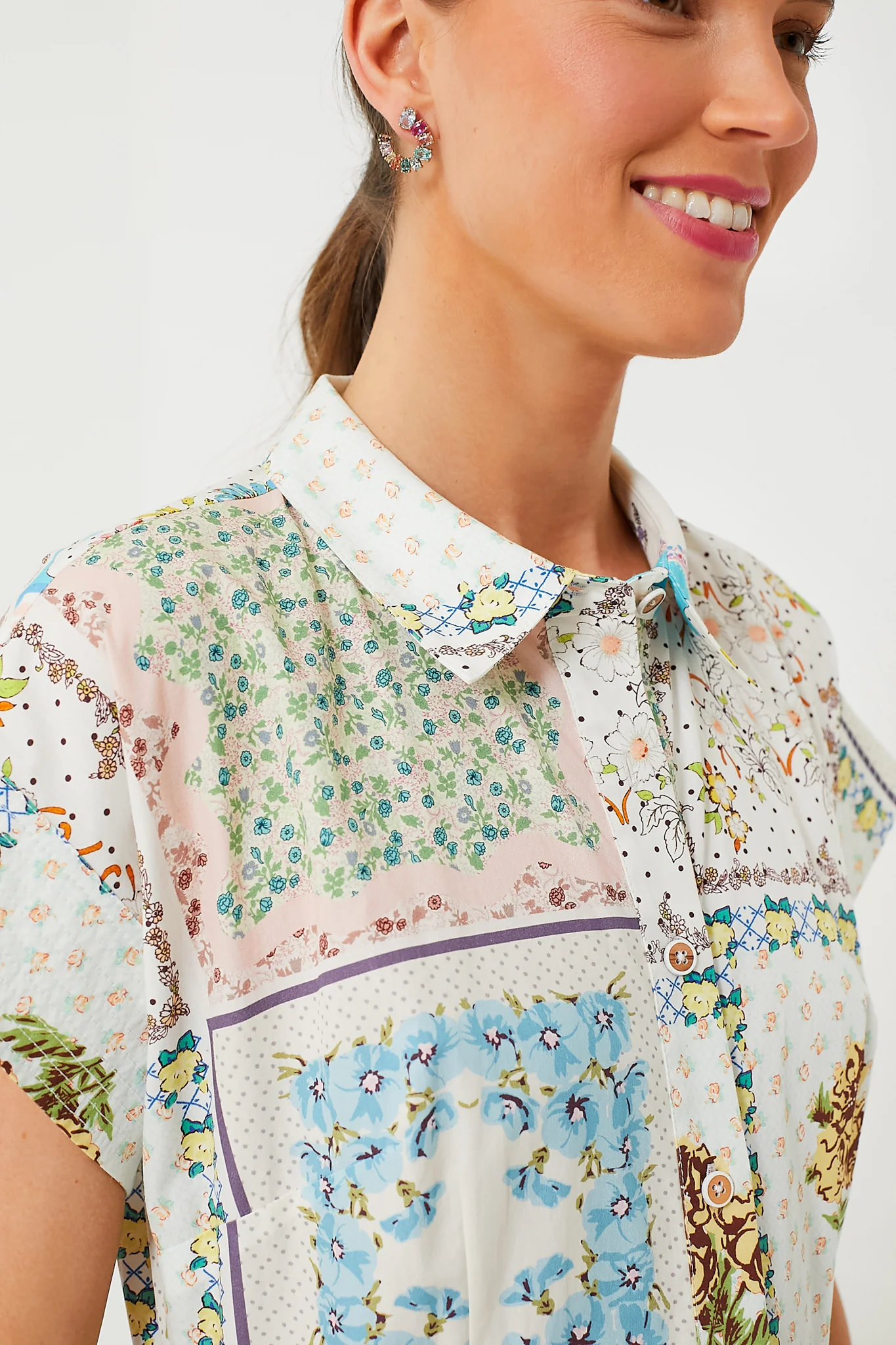 Patchwork Quilt Sarah Dress - Image 5