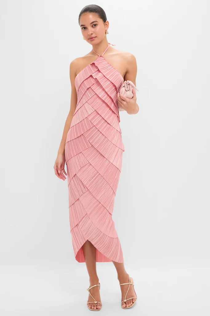 Petal Pink Patrizia Dress - Image 2