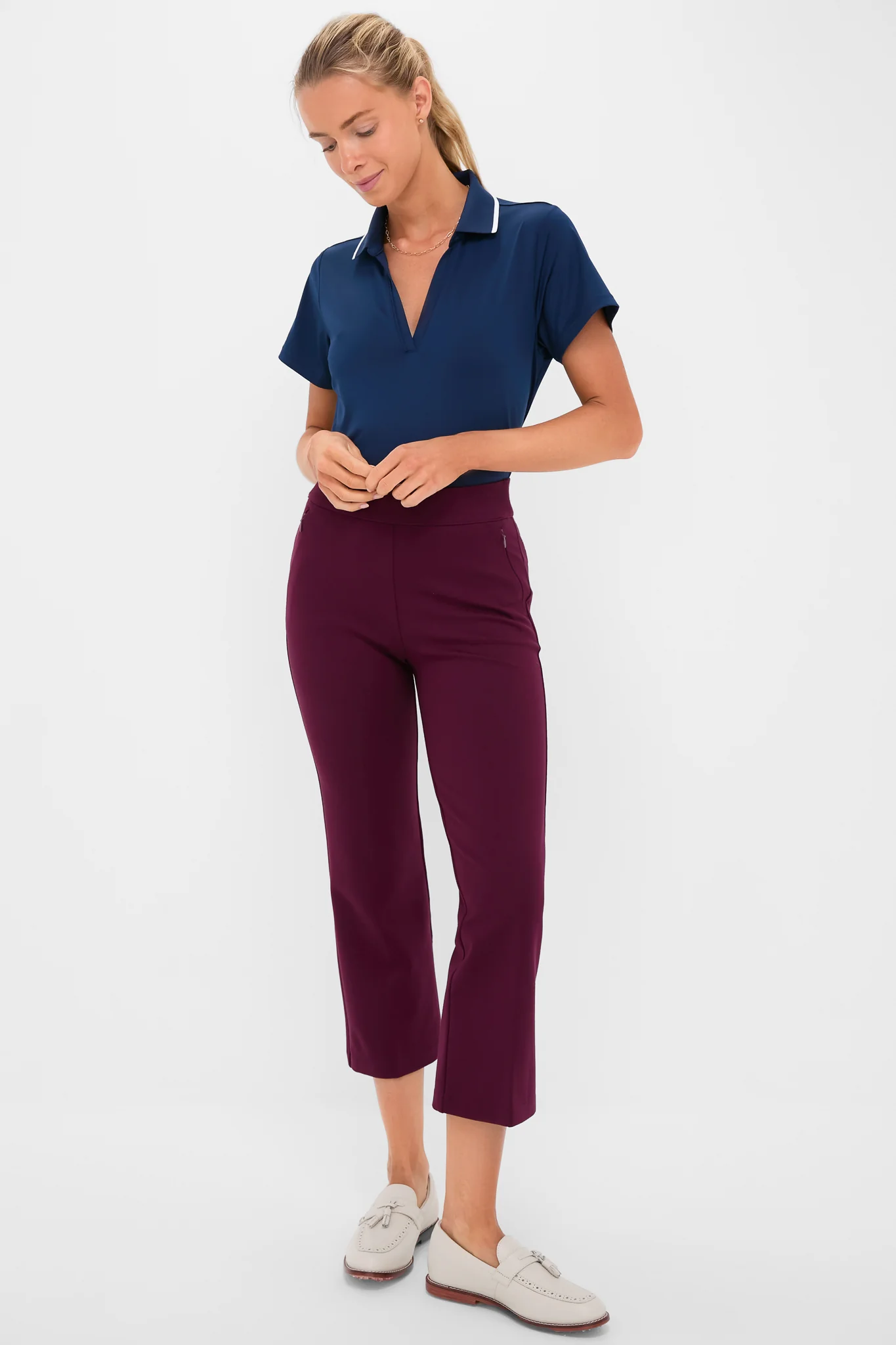 Petite Winetasting Compression September Pant - Image 6