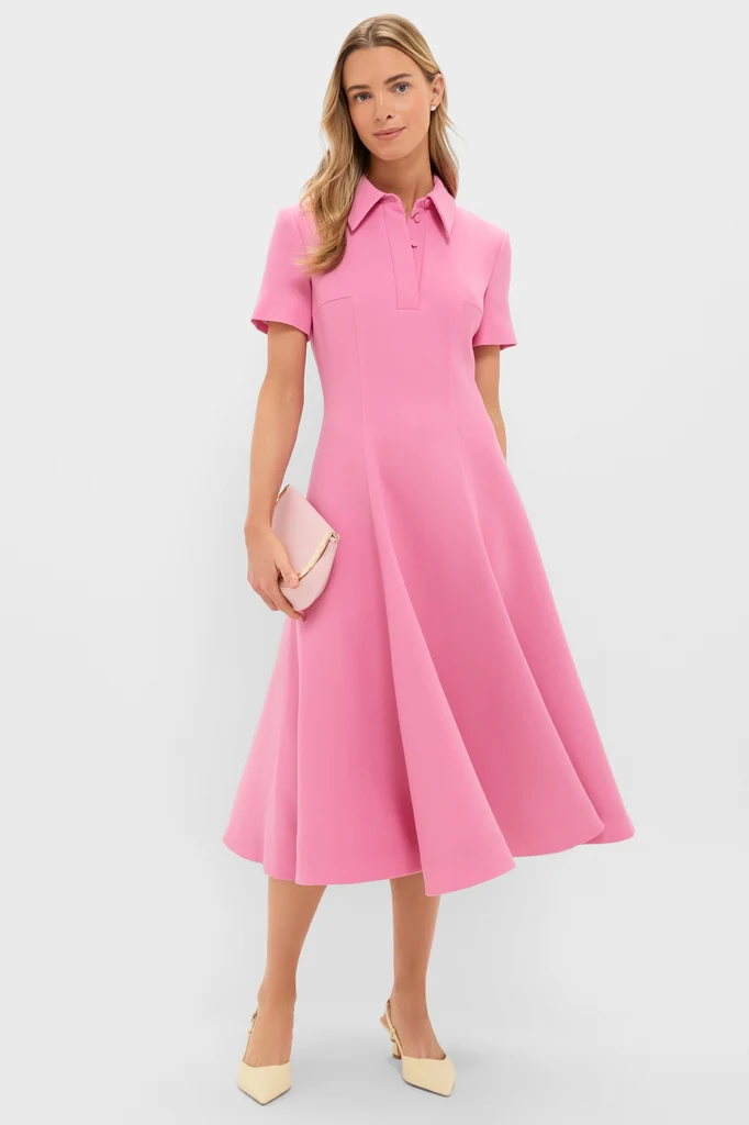 Pink Sorbet Feliciana Midi Dress - Image 2