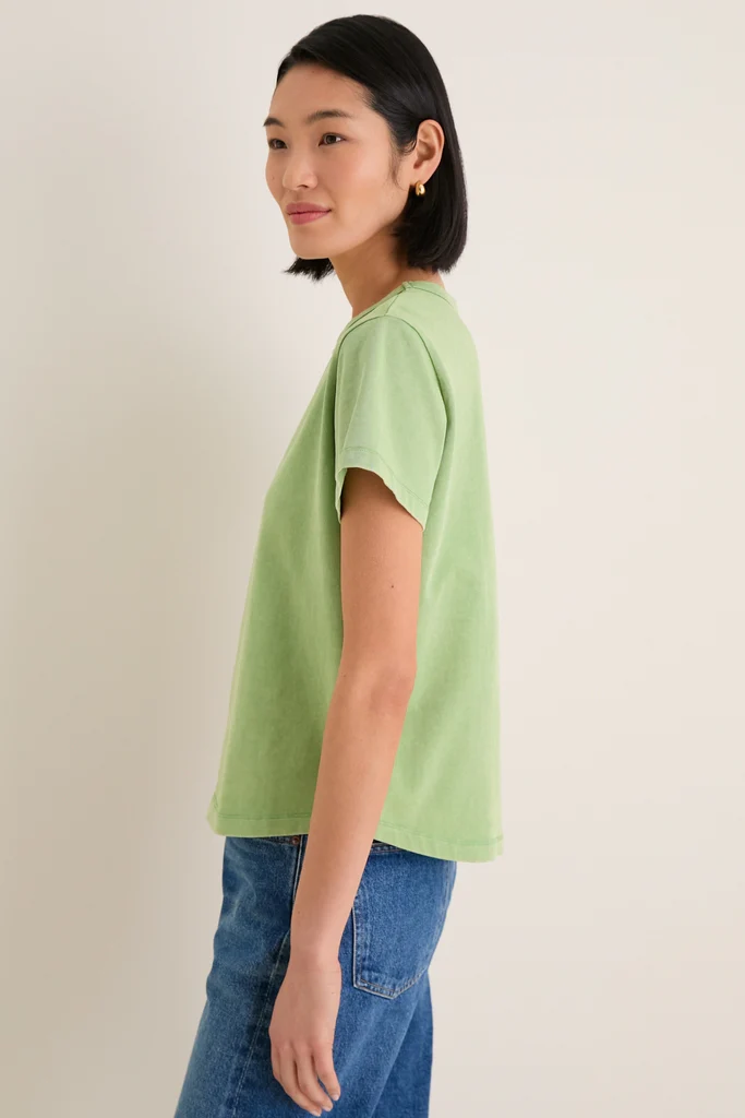 Pistachio Parker Classic Tee - Image 3