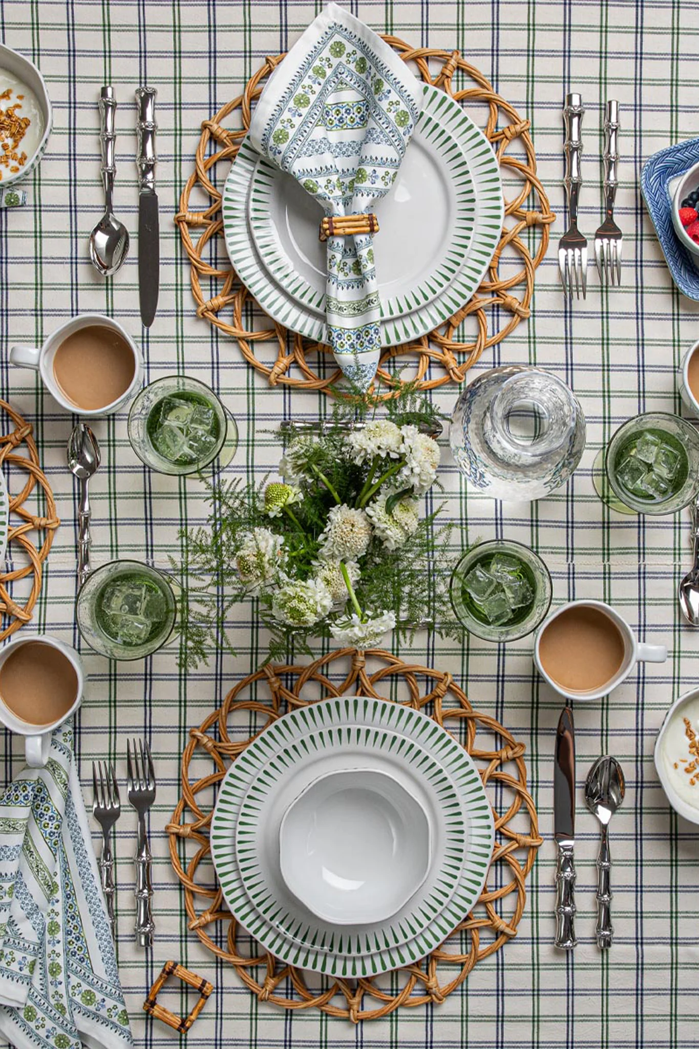 Polished Bamboo 5pc Place Setting - Image 3