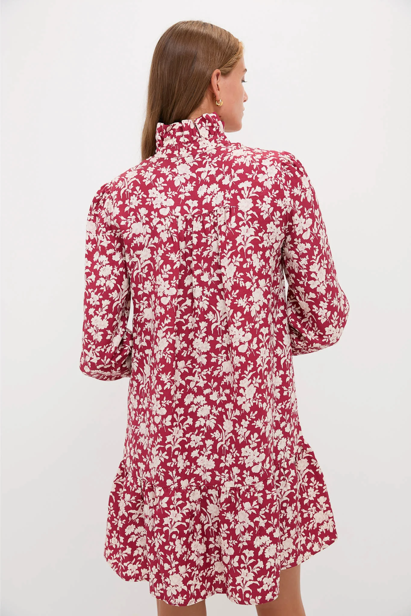 Pomegranate Bloom Palmerston Dress - Image 4