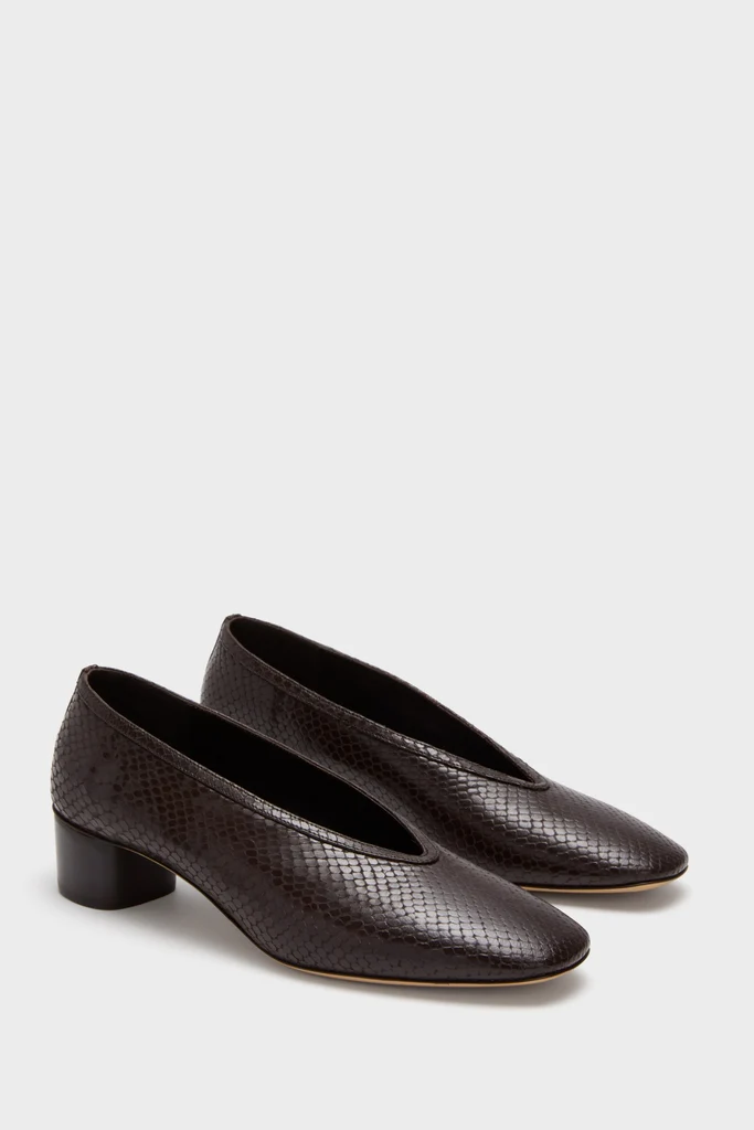 Printed Python Luna Pumps - Image 4