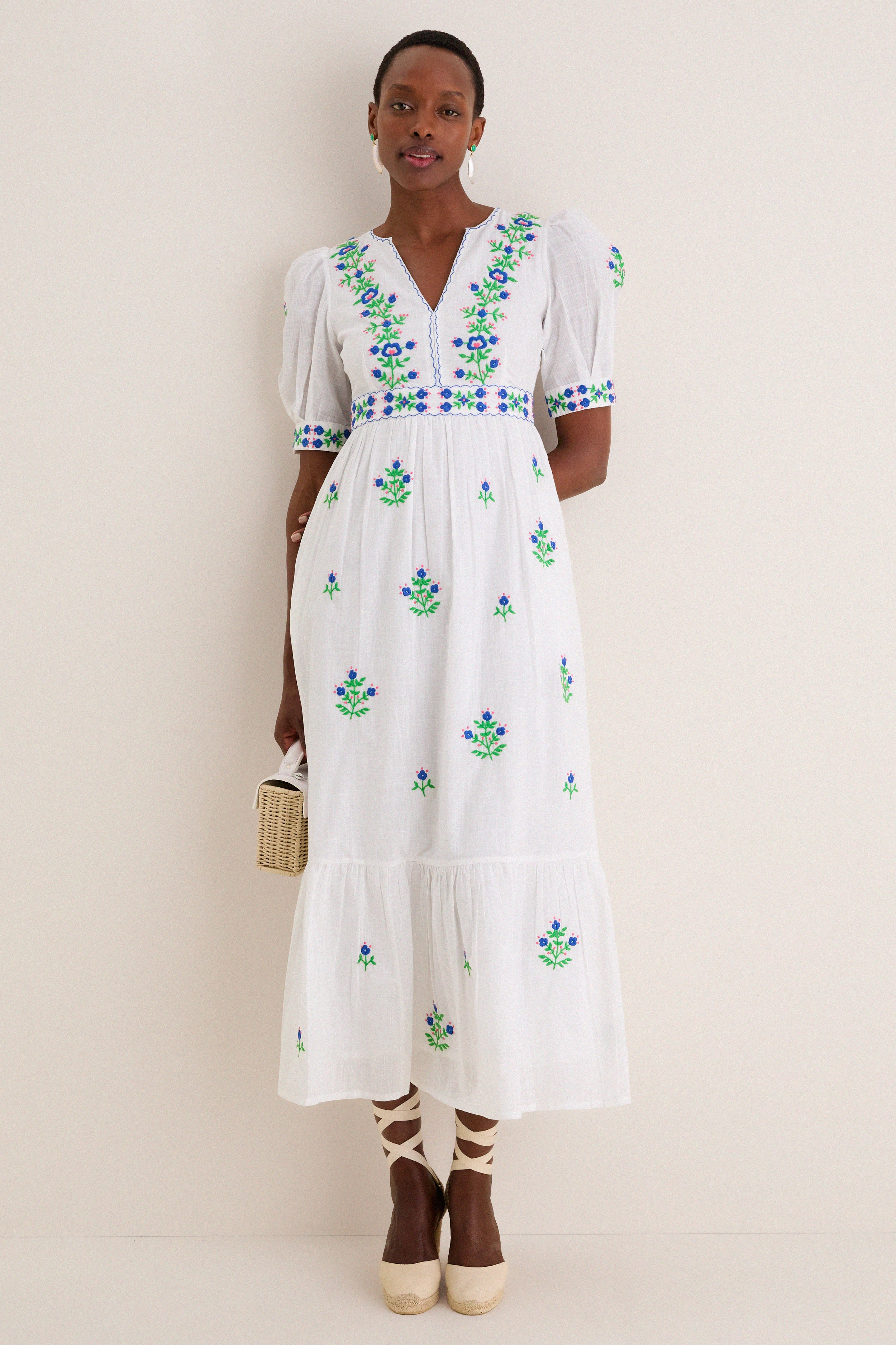 Provencal Perfume Alicia Dress - Image 2