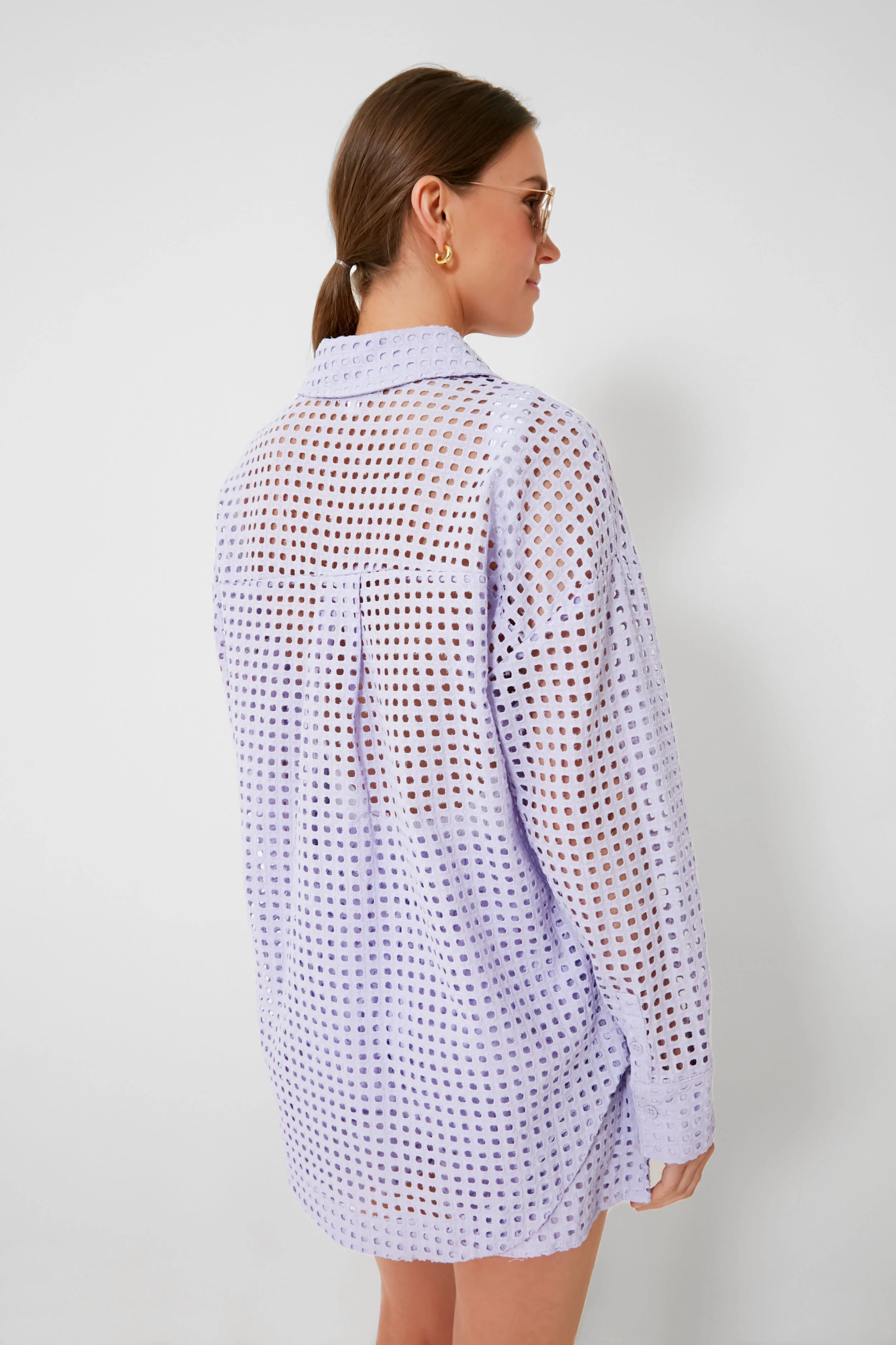 Purple Heather Poppy Top - Image 4