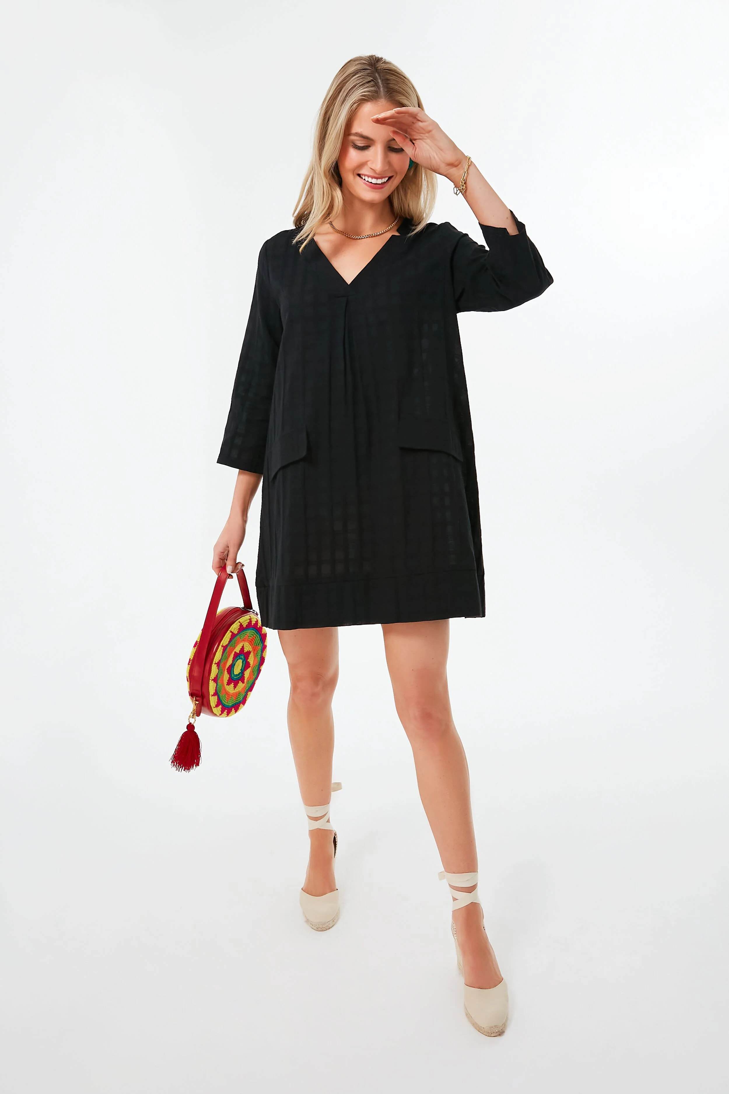 Rainbow Mini Tassel Bag - Image 5