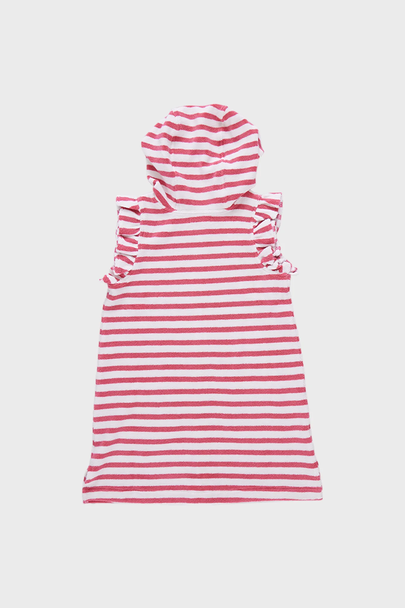 Rapture Rose Stripe Terry Coverup - Image 2